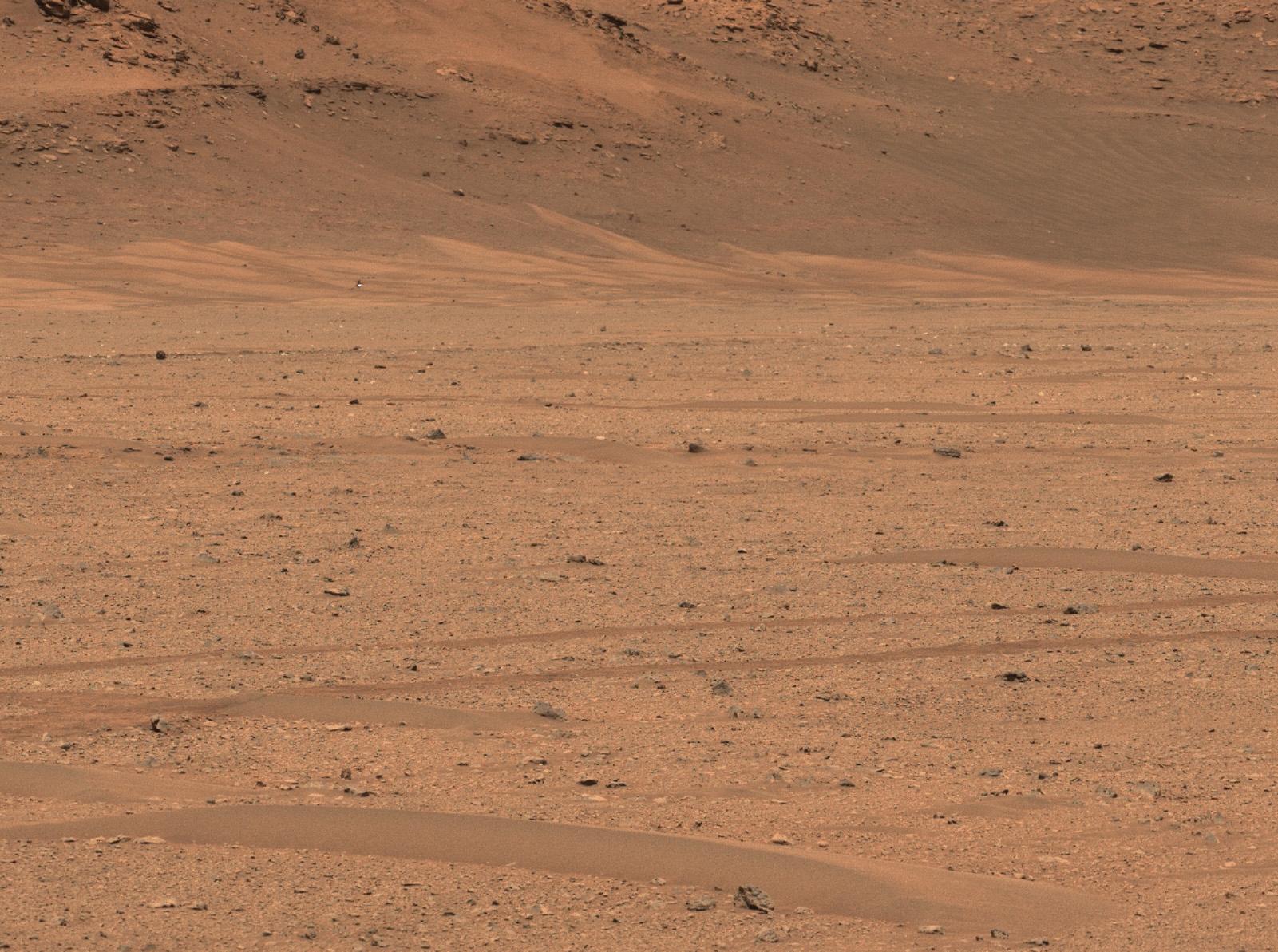 Mars Helicopter at Three Forks