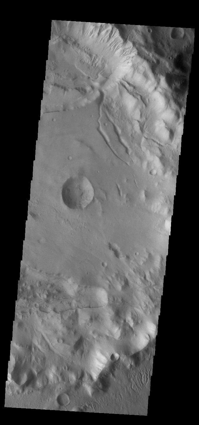 Crater Gullies