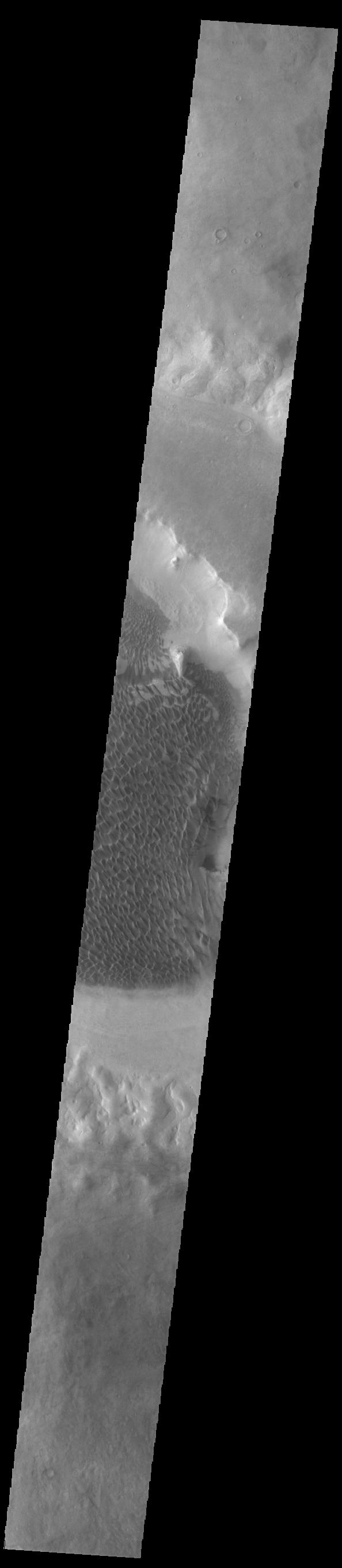 Rabe Crater Dunes