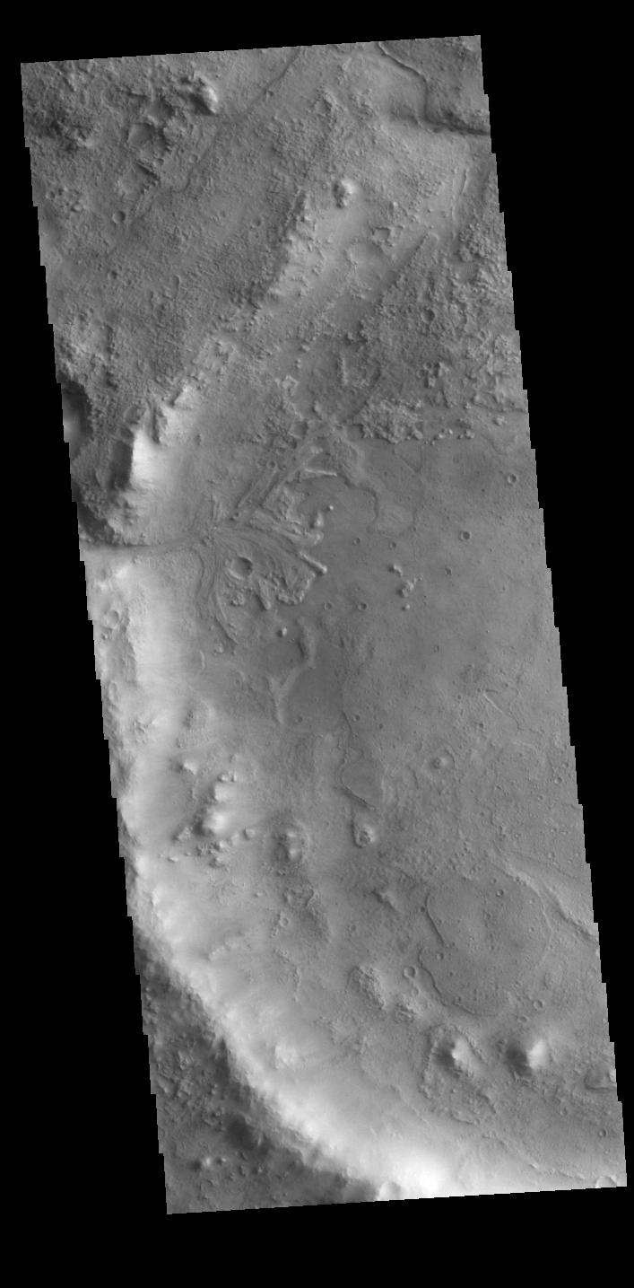 Jezero Crater Delta