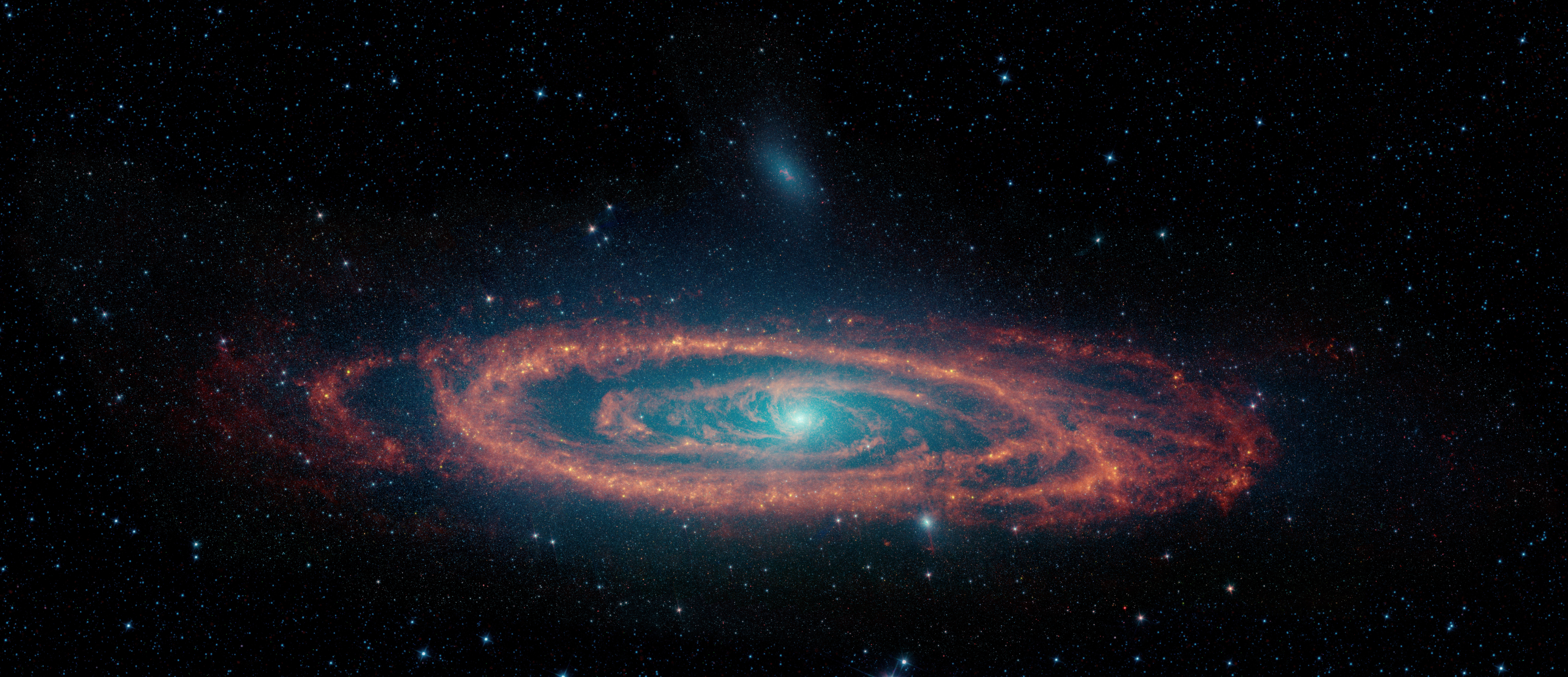 The Infrared Face of the Andromeda Galaxy