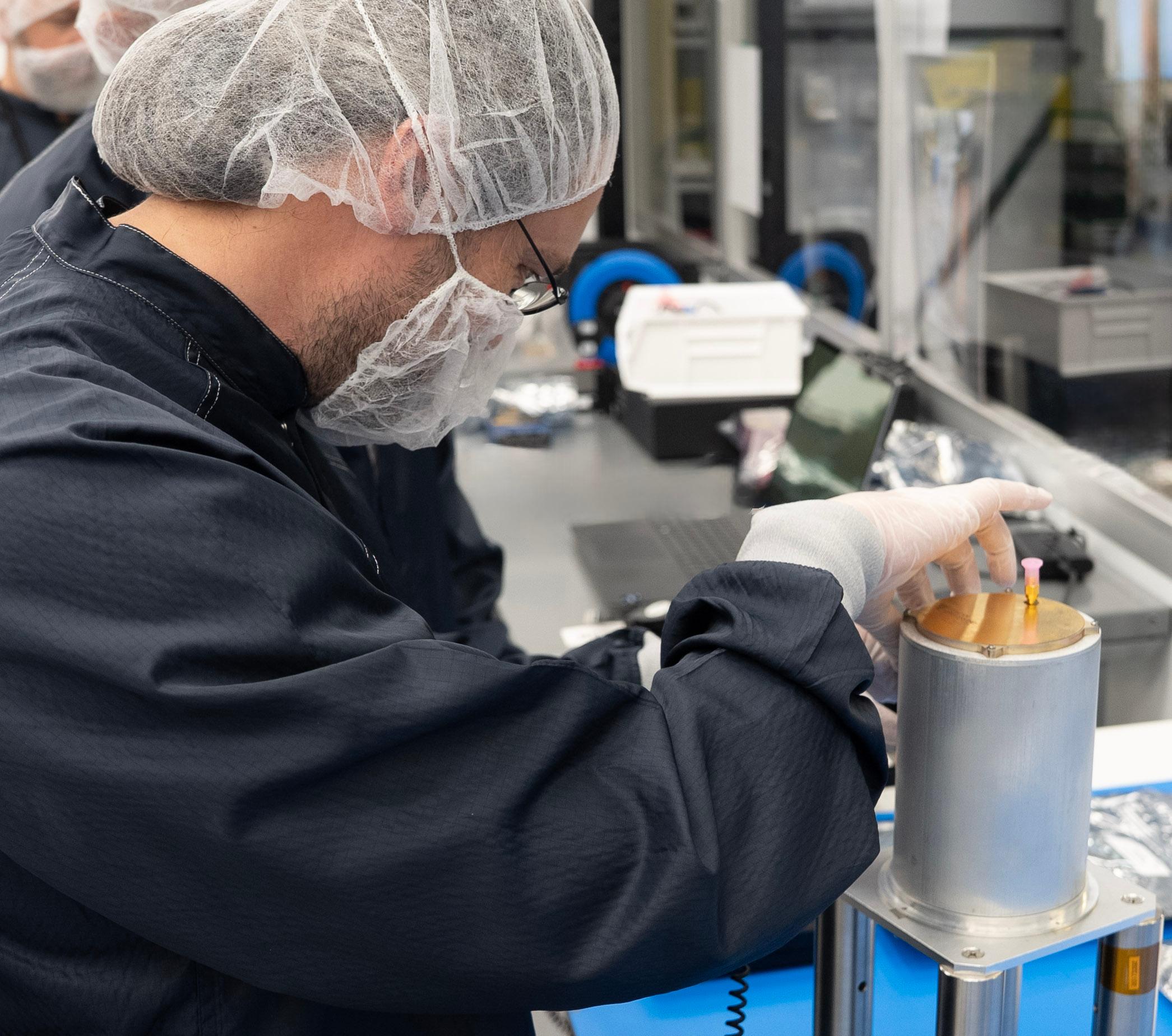 JPL's User Terminal Payload Delivered to Firefly