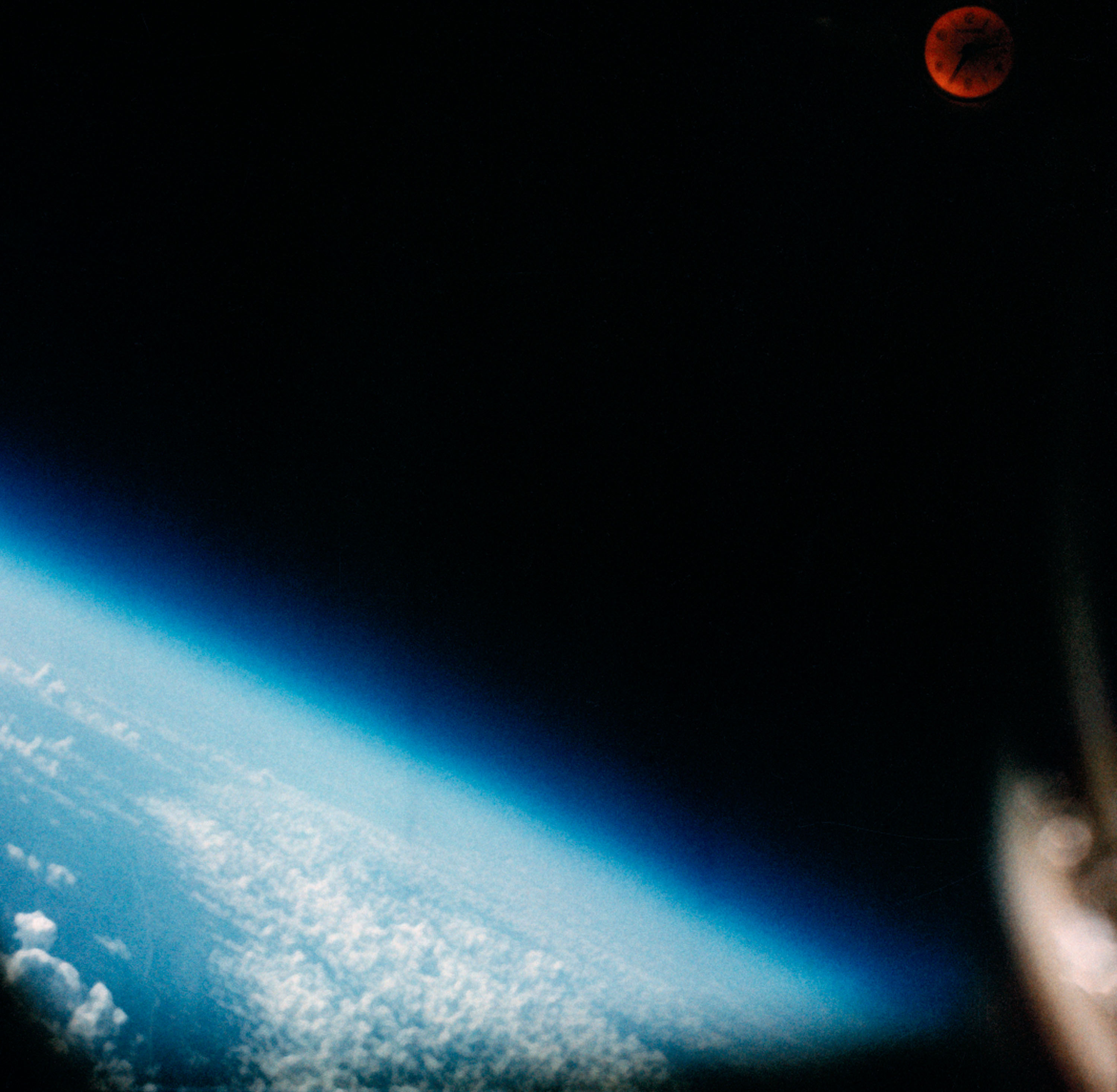 MR-3 flight earth observations