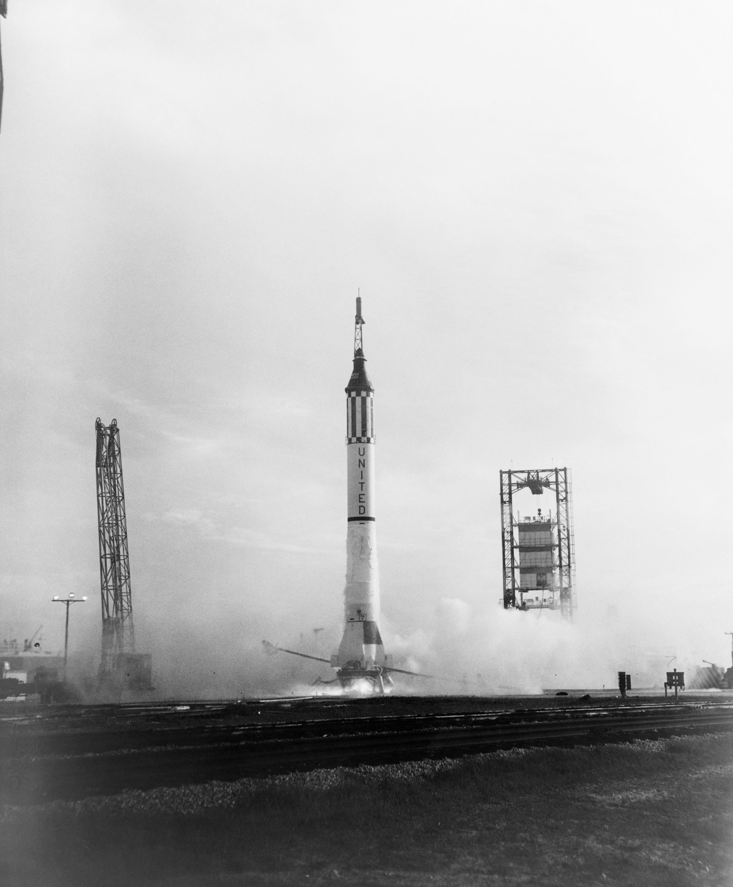 Mercury-Redstone (MR)-4 - Spacecraft Launch - Cape