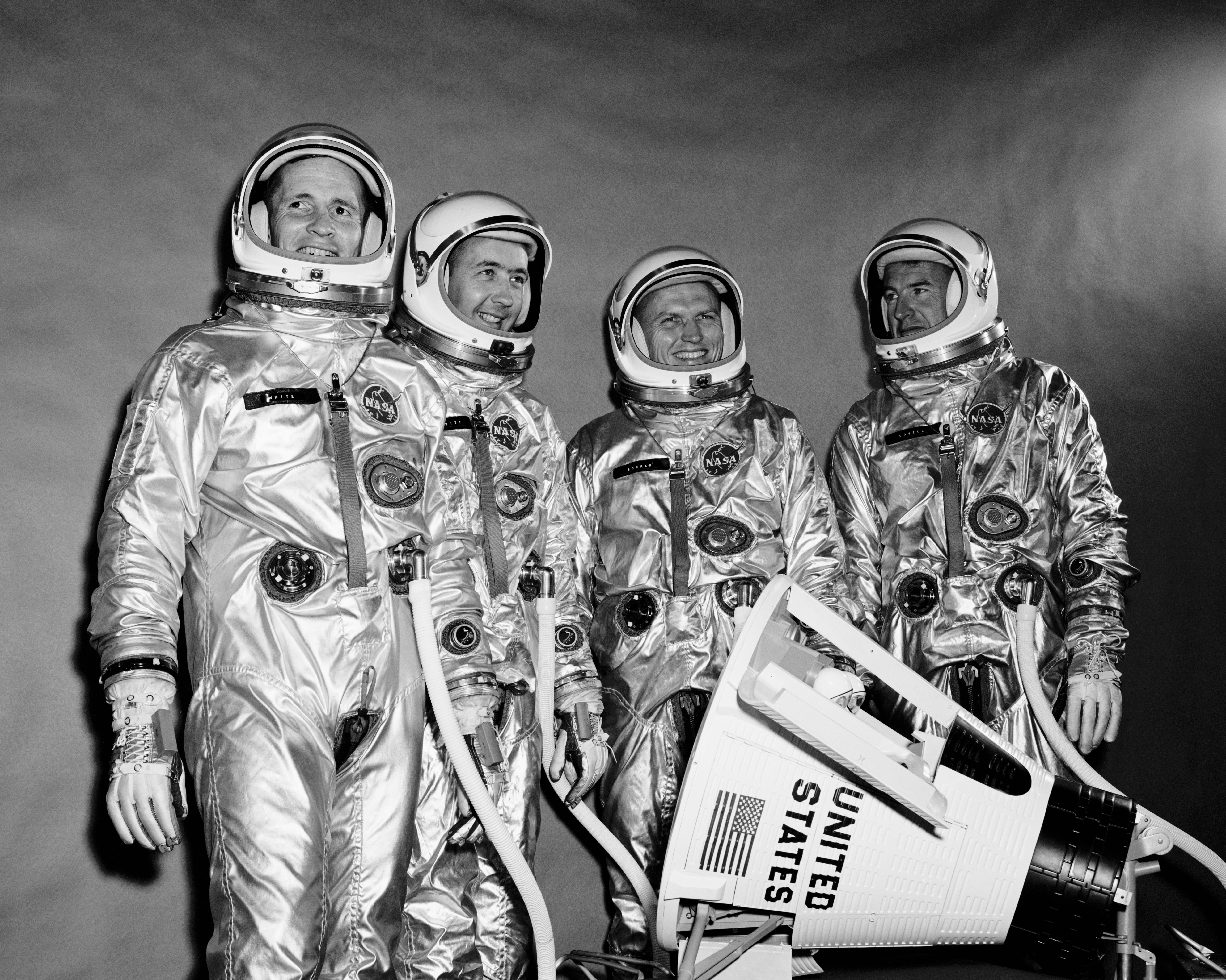 Gemini 4 - Prime and Backup Crew