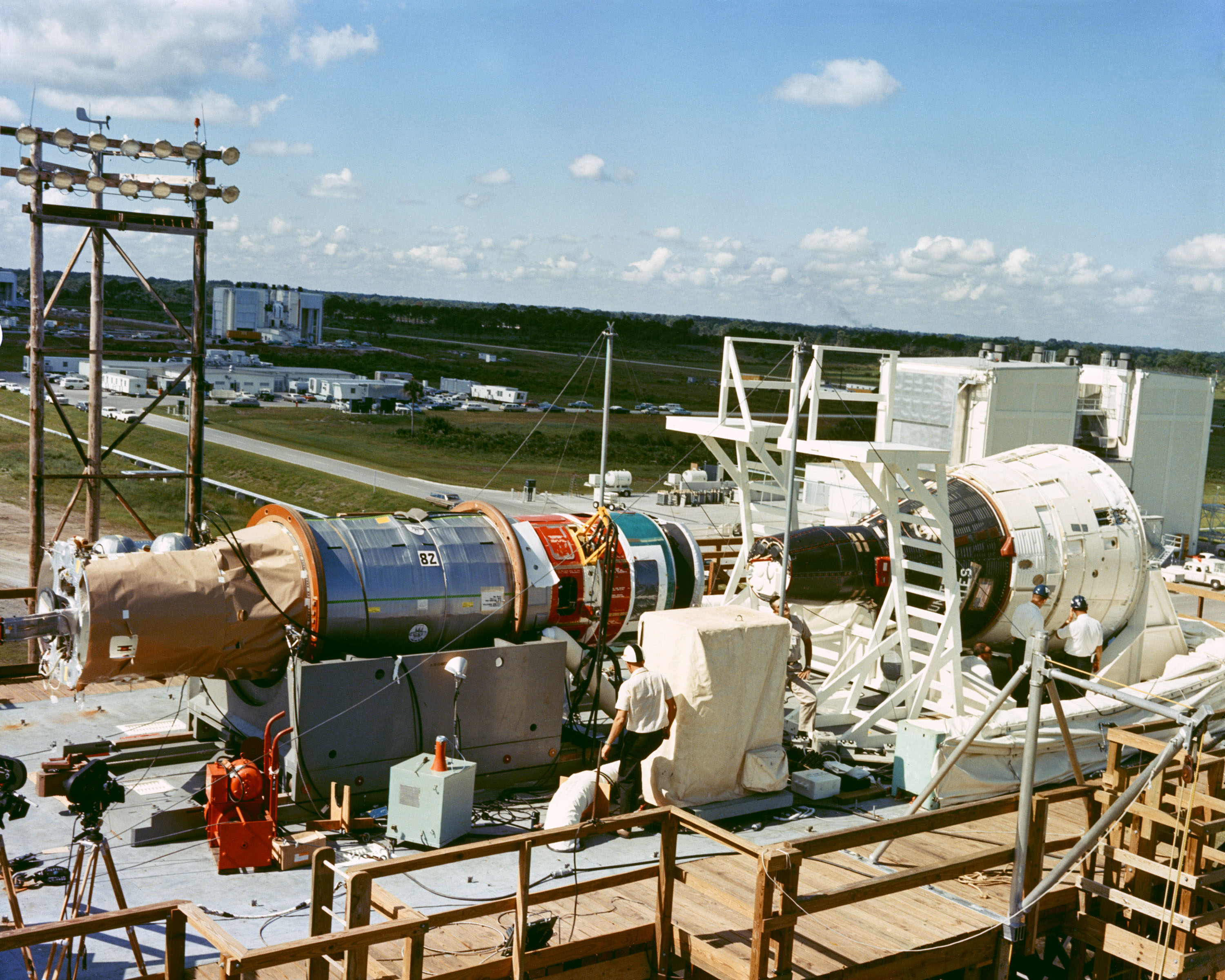 GEMINI-TITAN (GT)-6 - AGENA TESTS - DOCKING EXERCISE - BORESIGHT RANGE - CAPE