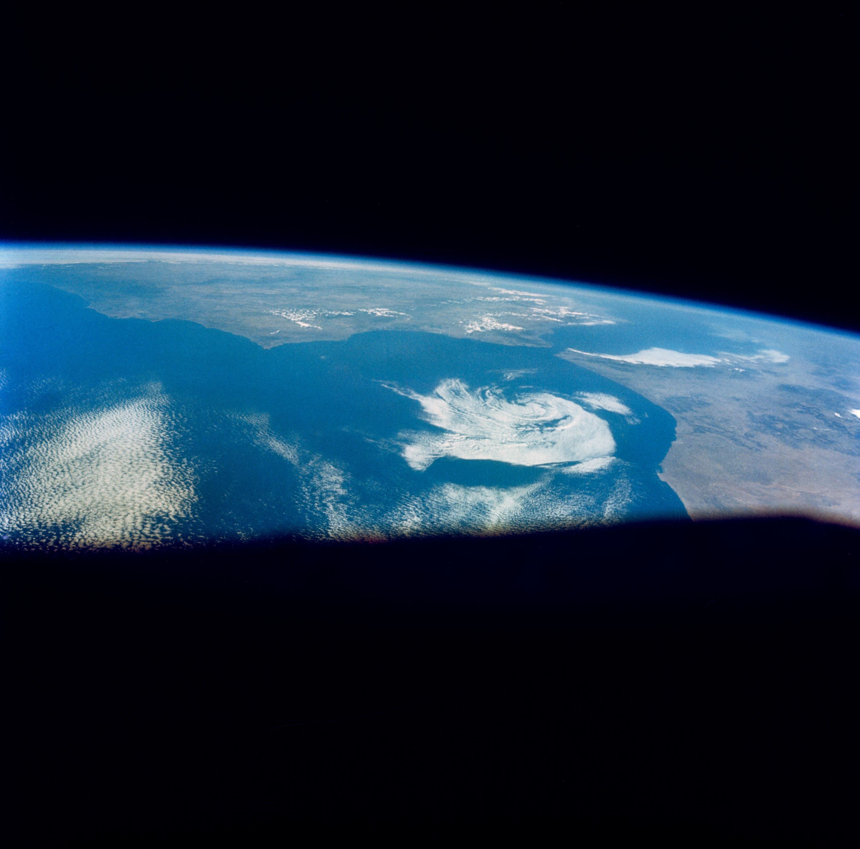 GEMINI-TITAN (GT)-10 - EARTH - SKY - MOROCCO, SPAIN, PORTUGAL