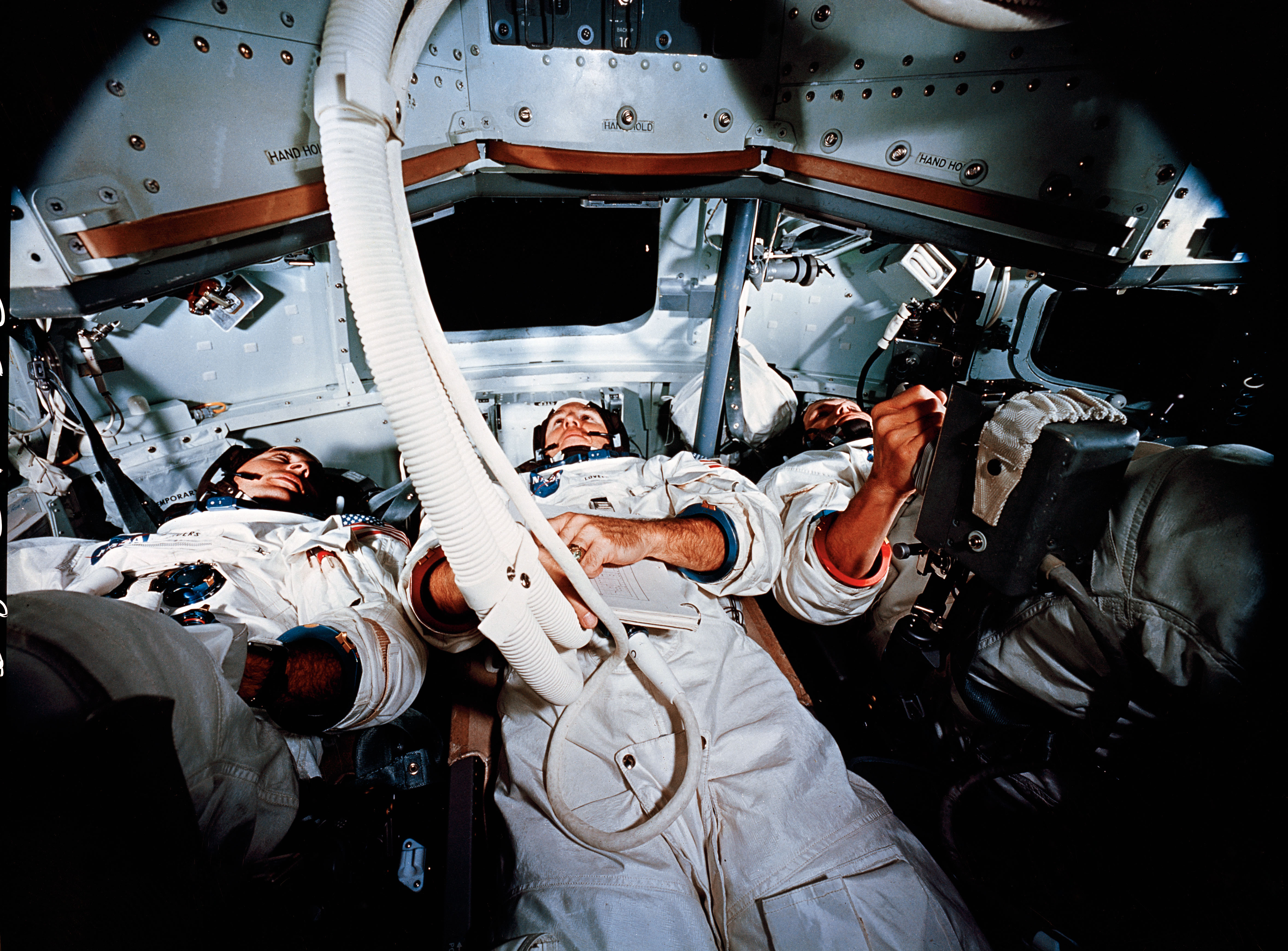 Crew Training - Apollo 8 - KSC