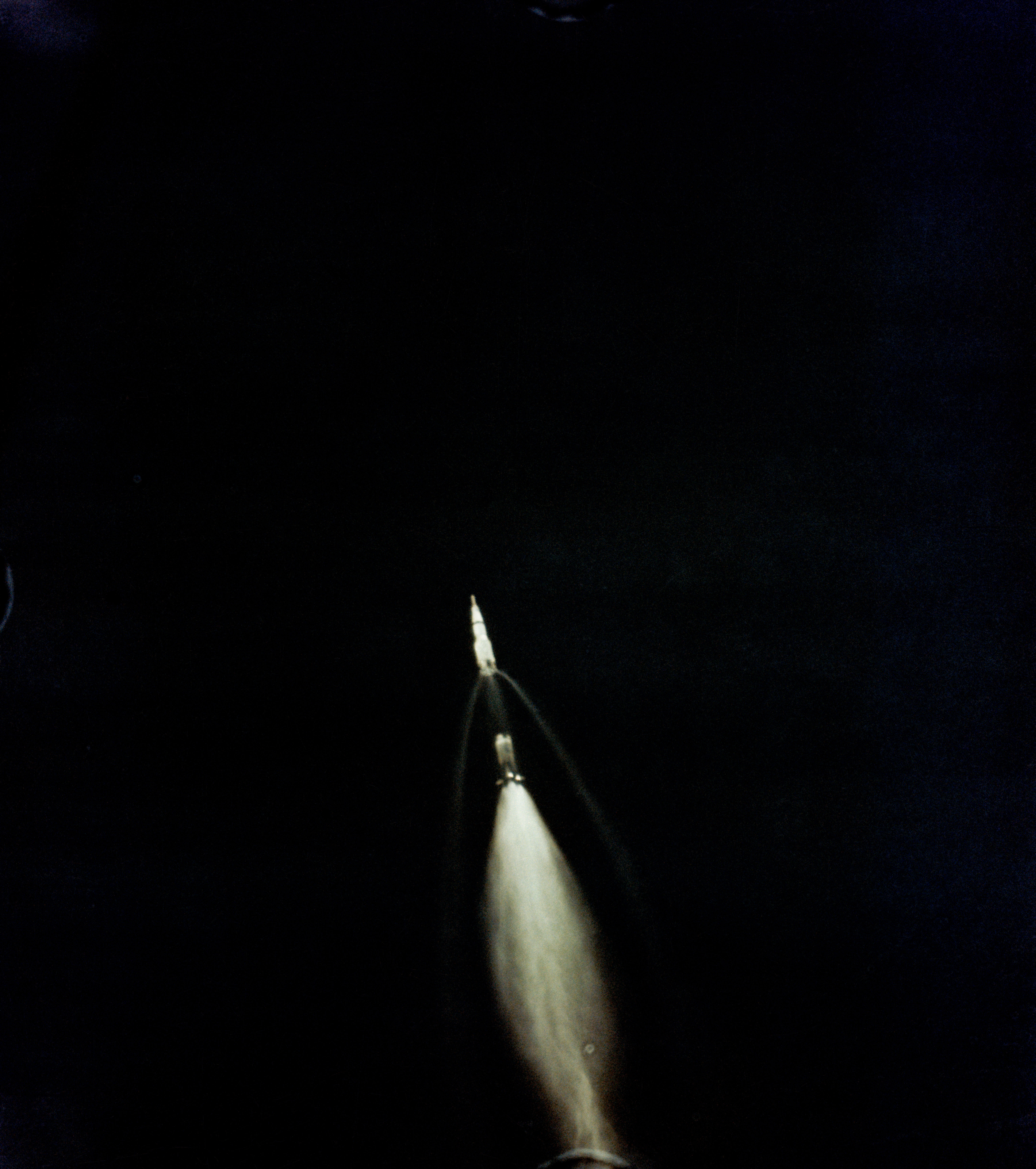 Liftoff of the Apollo 11 lunar landing mission