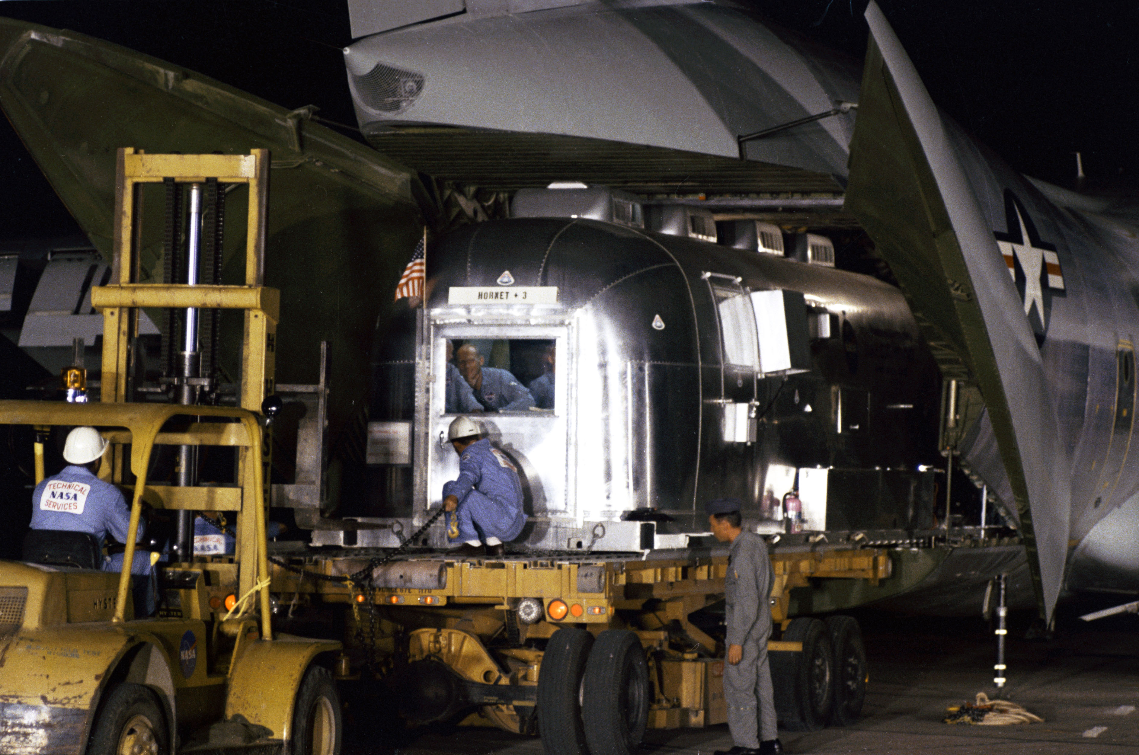 Mobile Quarantine Facility (MQF) - Ellington AFB (EAFB), TX