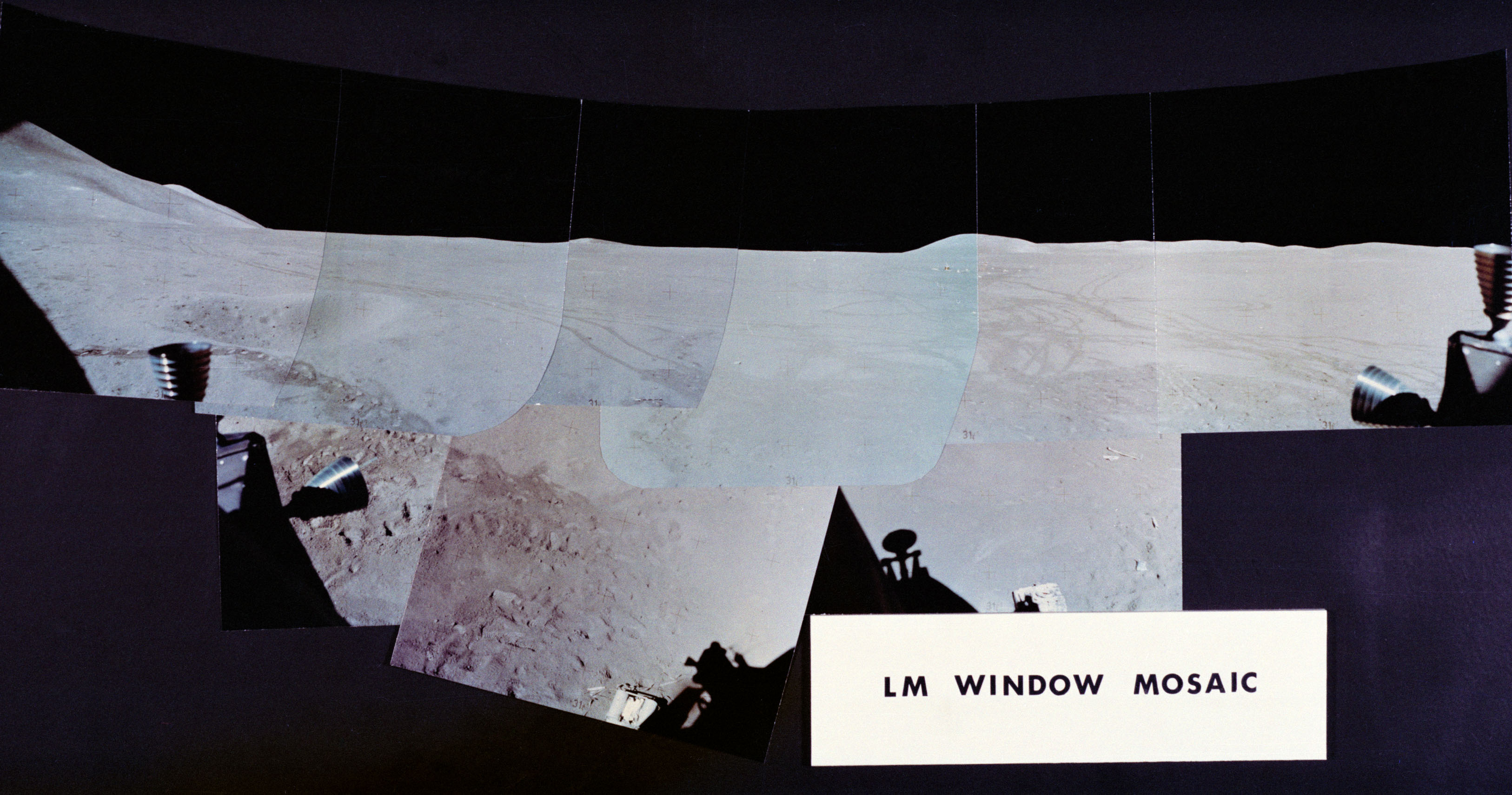 Apollo 15 EVA panorama