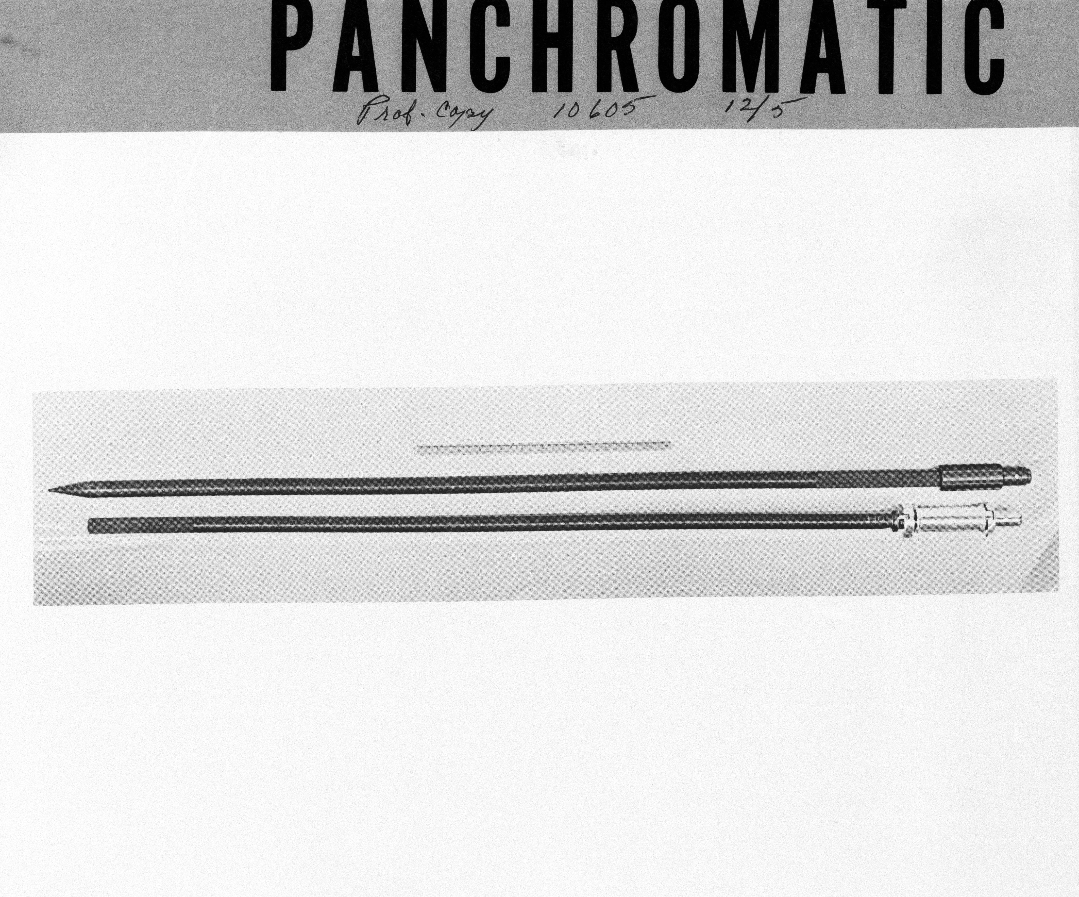 APOLLO 17 - INFLIGHT Experiment Equipment