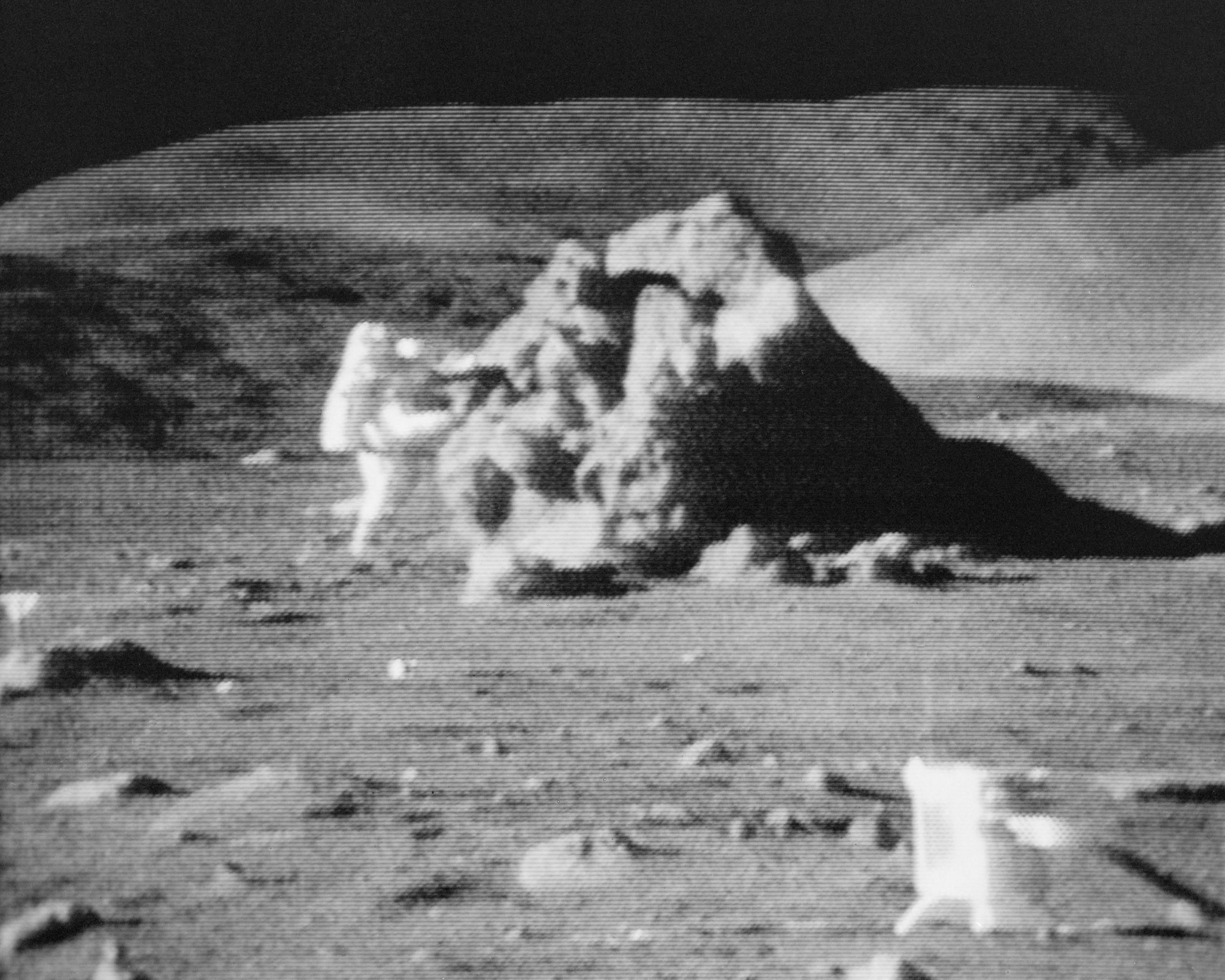 APOLLO 17 - INFLIGHT (1ST EVA)