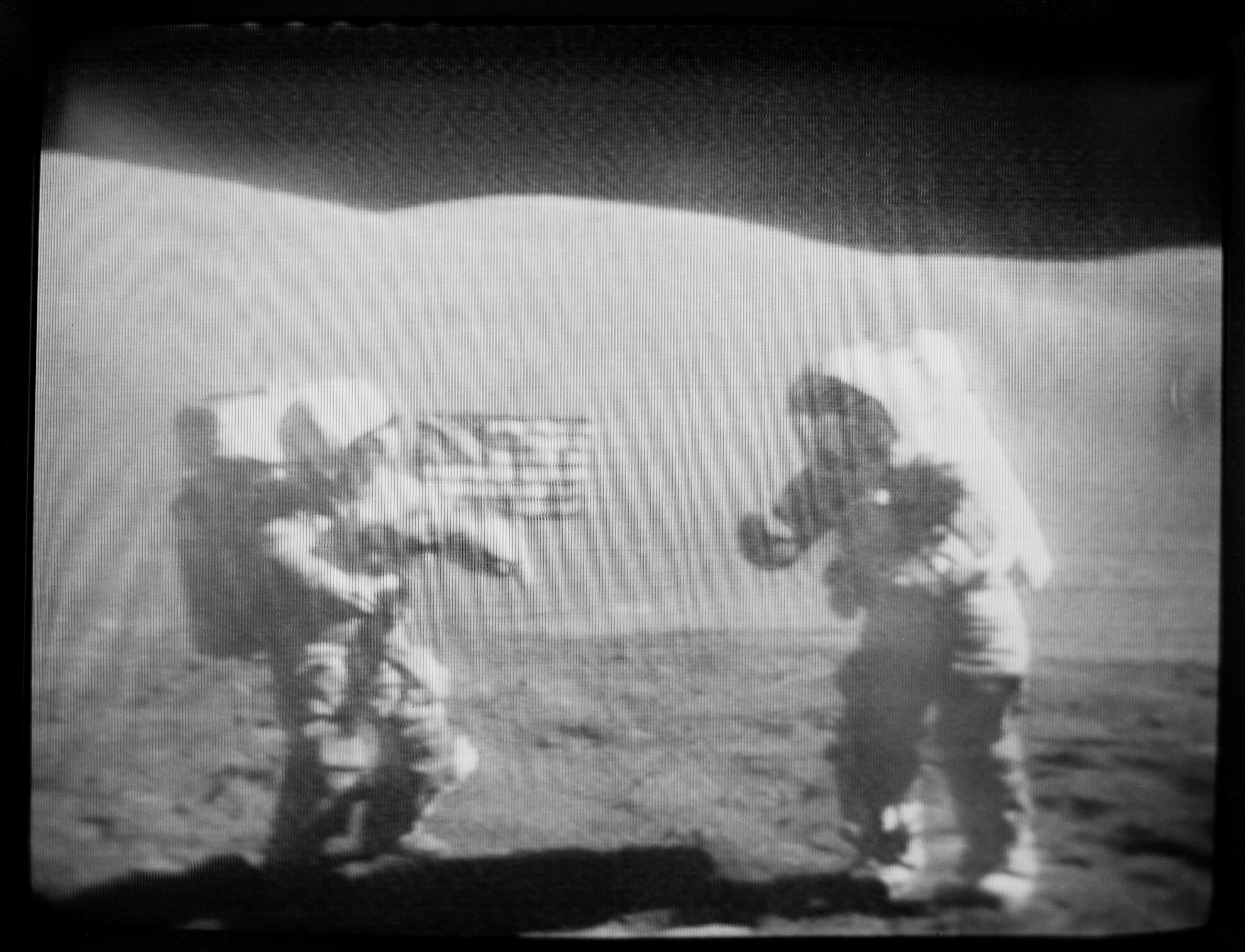 APOLLO 17 - INFLIGHT (EVA)