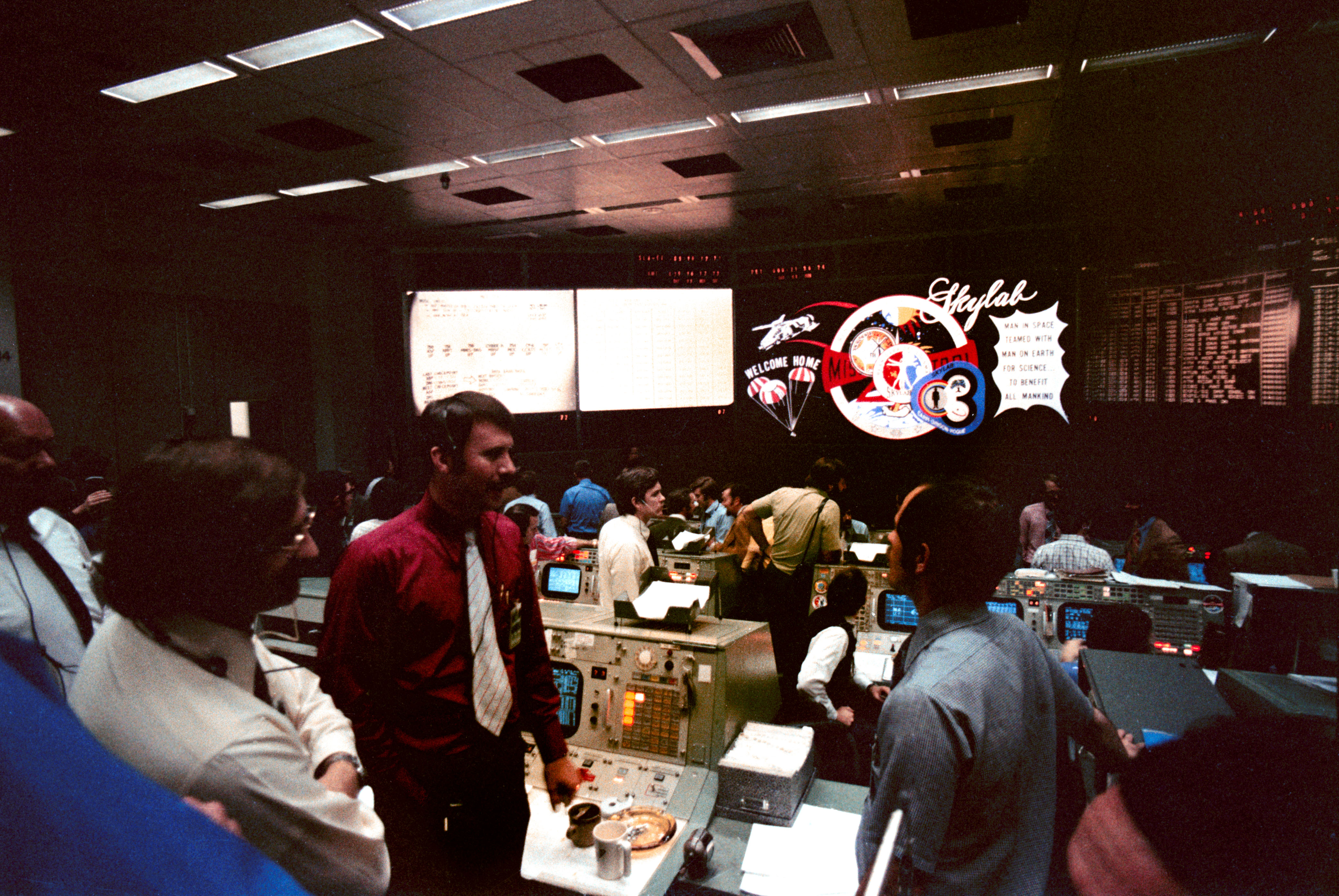 SKYLAB (SL)-4 - POST LAUNCH - JSC