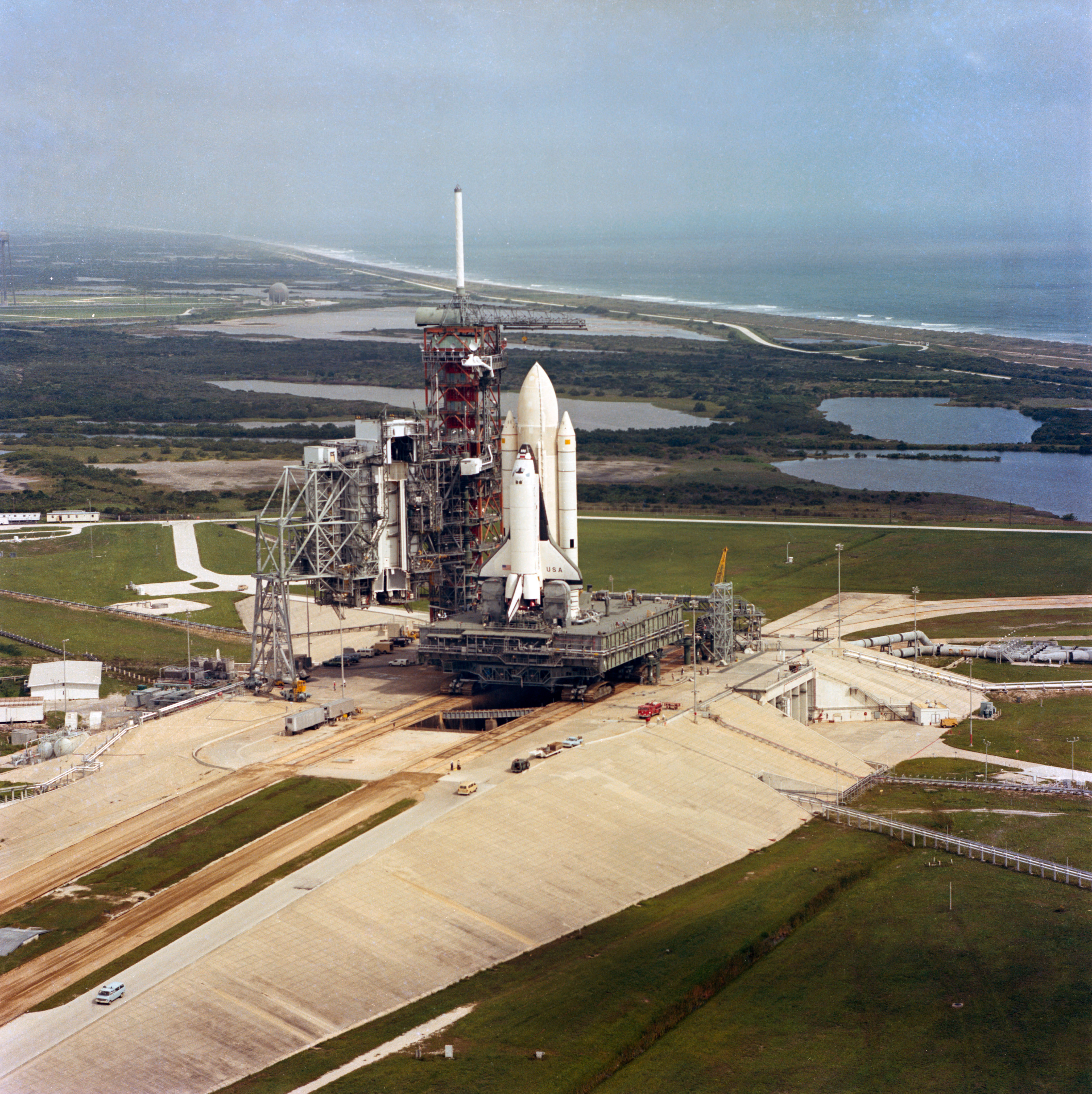 PRELAUNCH - STS-2 - KSC