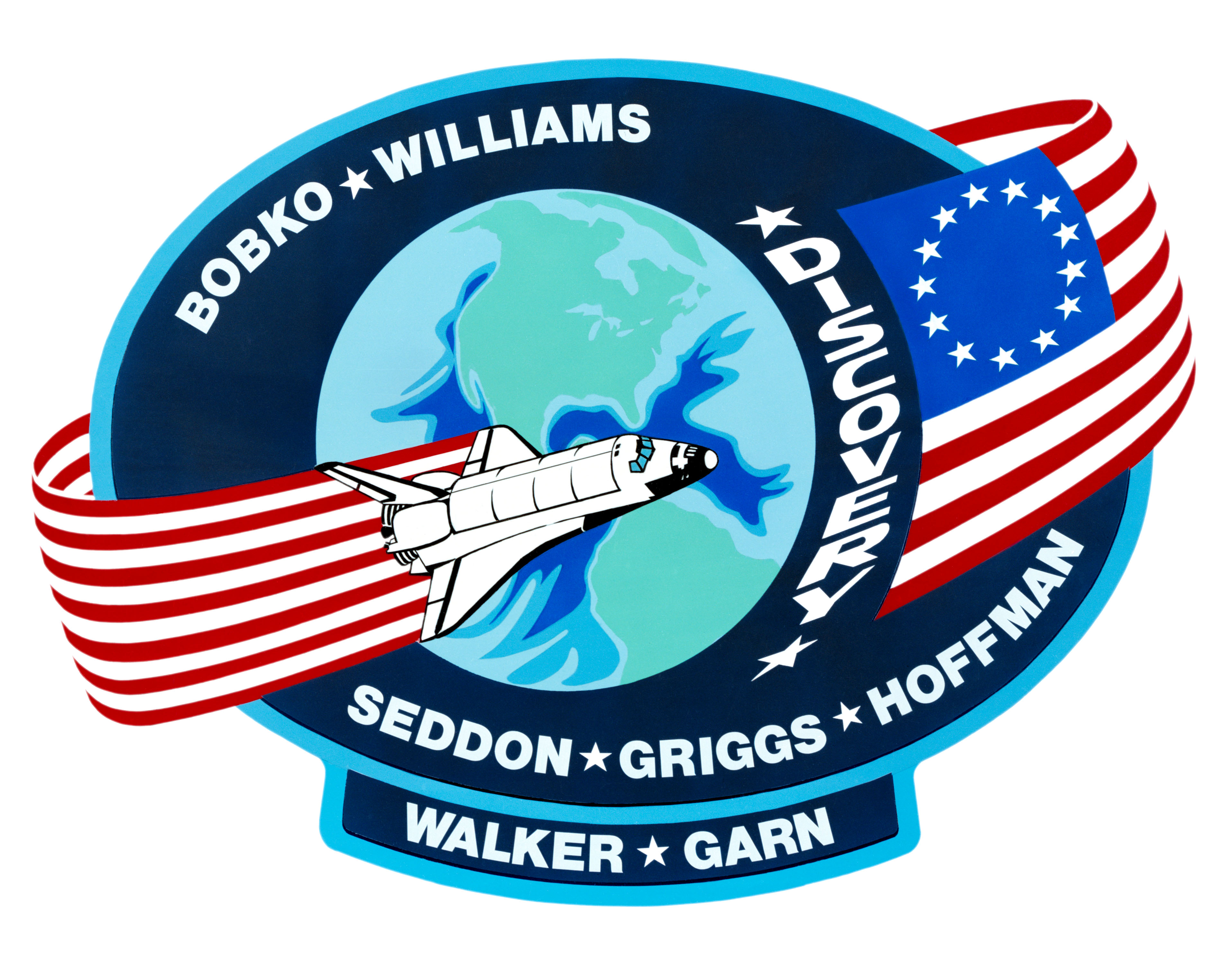 STS-51D - CREW INSIGNIA