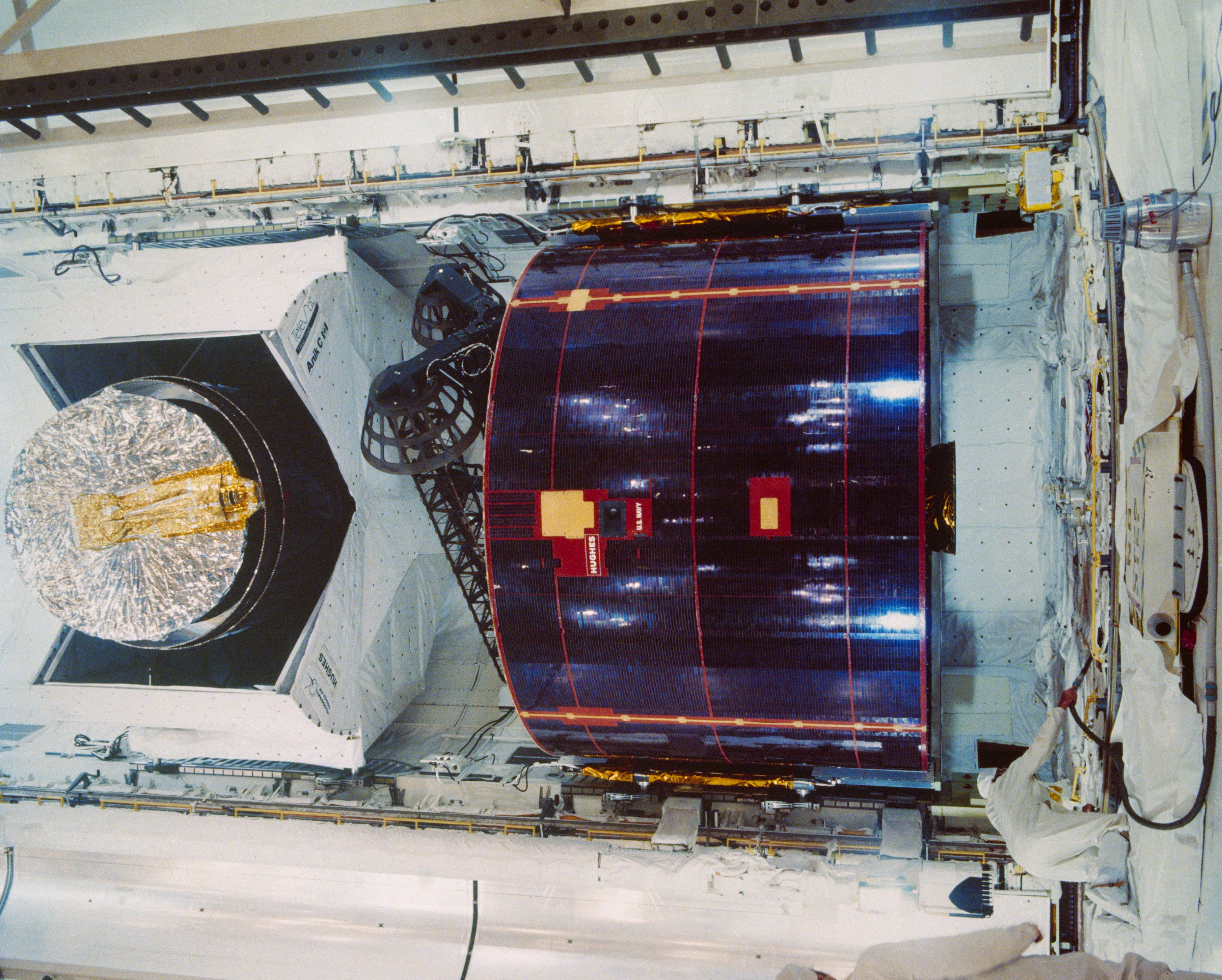 PREFLIGHT - STS-51D - KSC