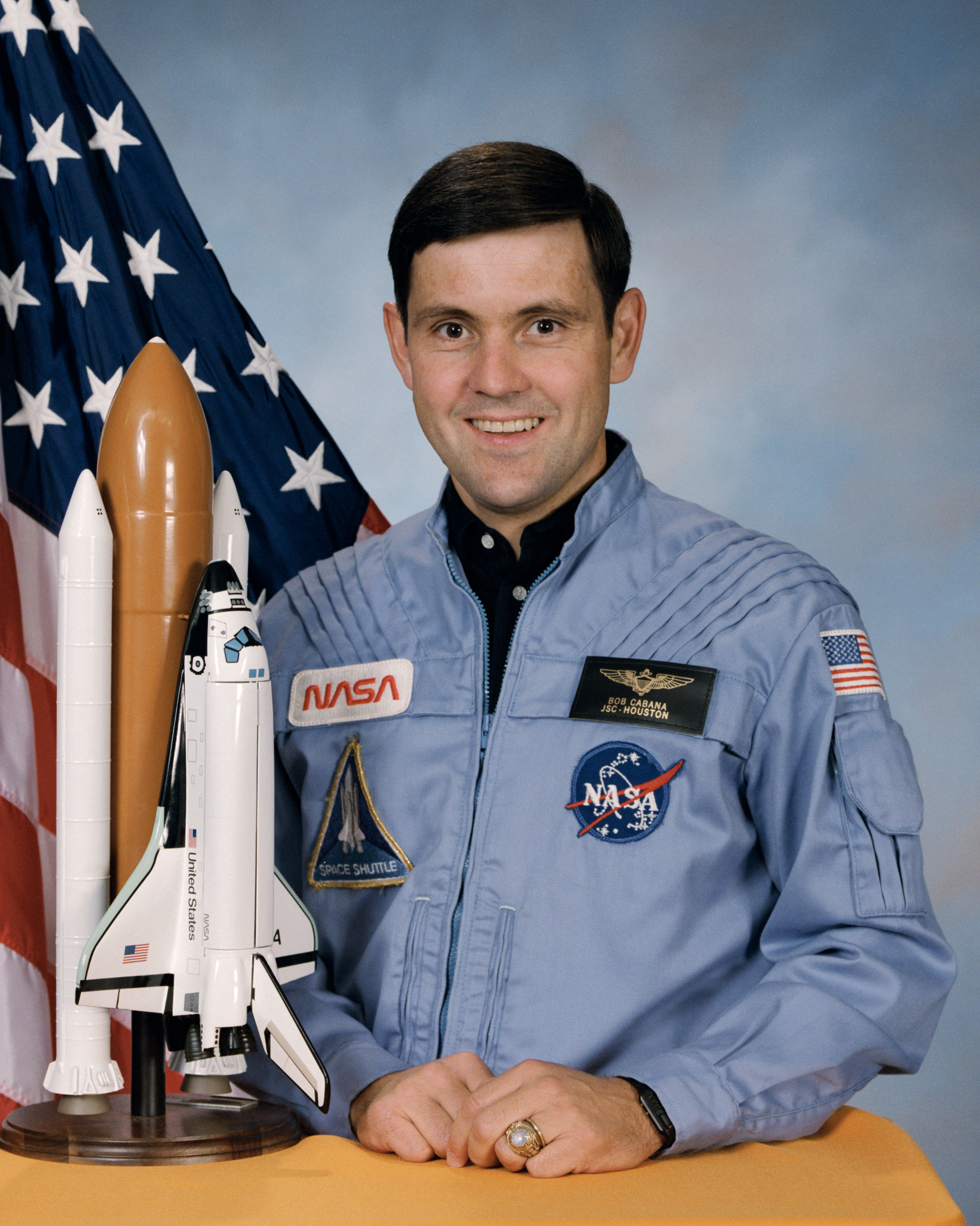 Portrait - Astronaut Robert D. Cabana
