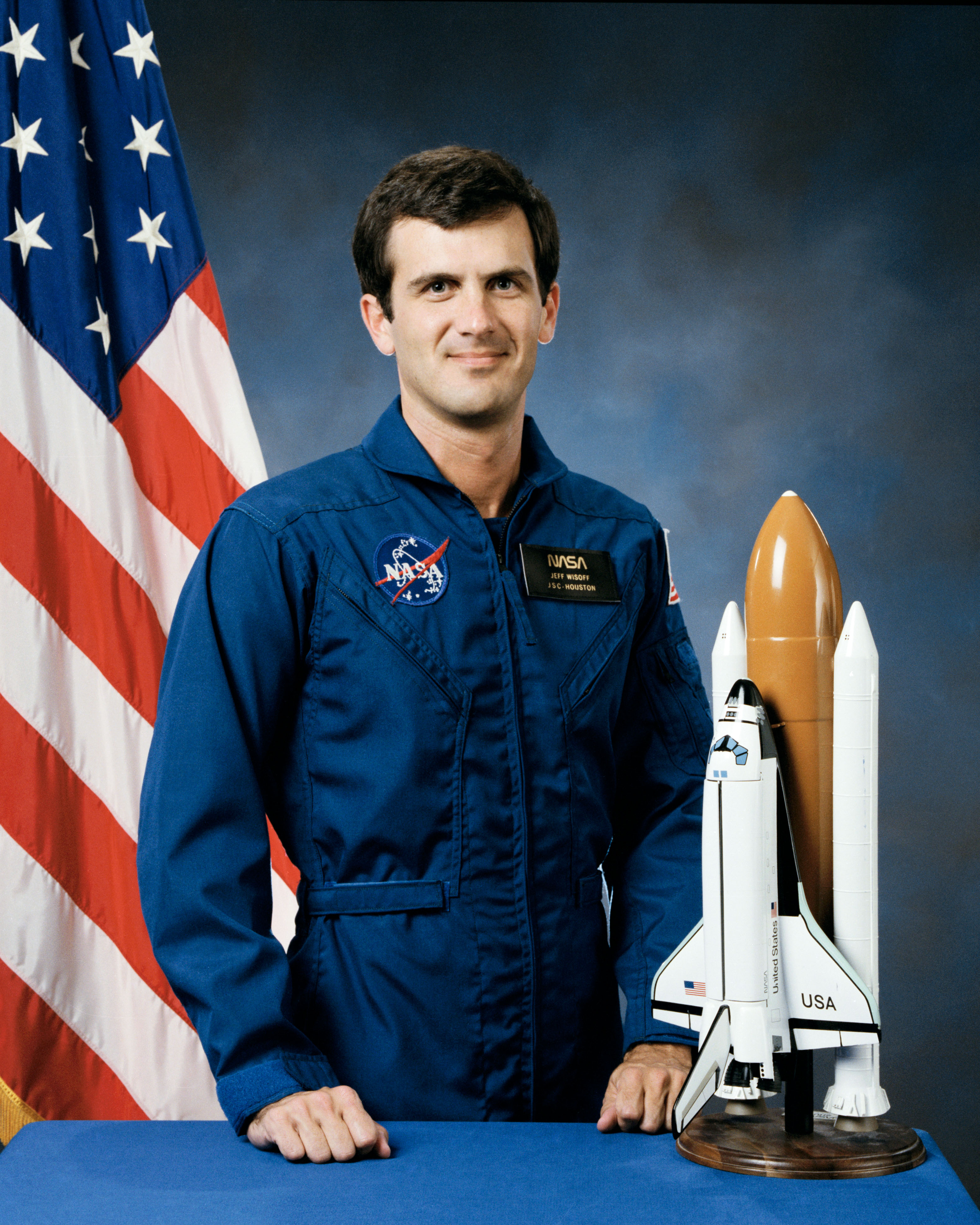 Official portrait of astronaut candidate Peter J. K. Wisoff