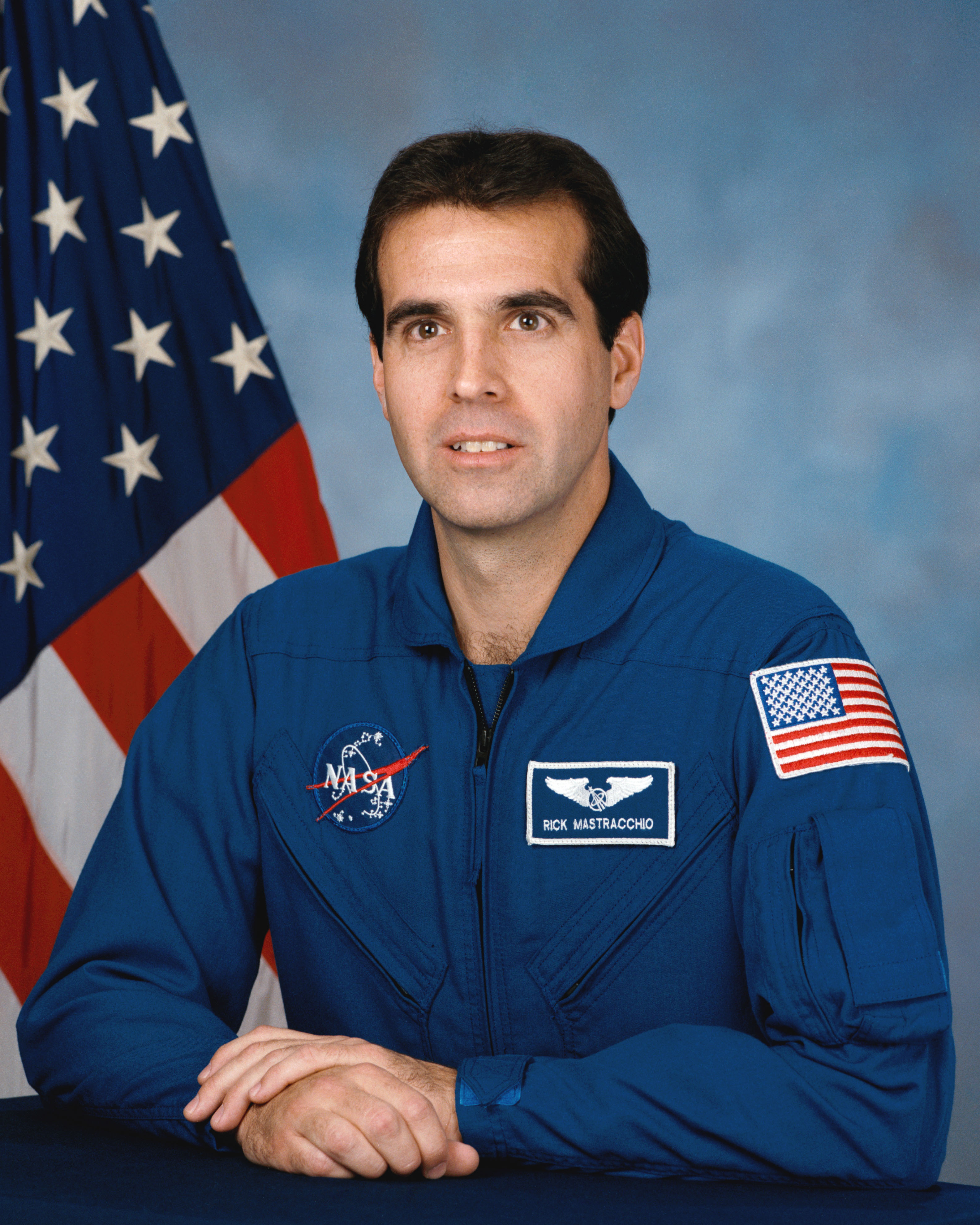 Official portrait of ASCAN Richard A. Mastracchio