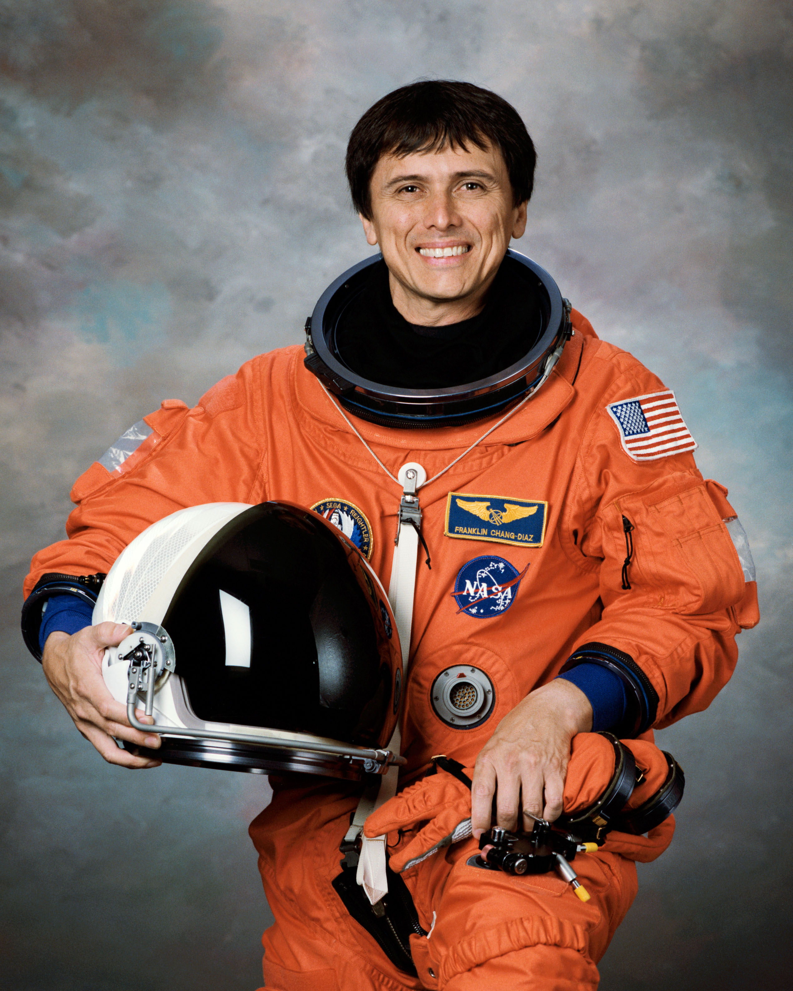 Official portrait of Astronaut Franklin Chang-Diaz
