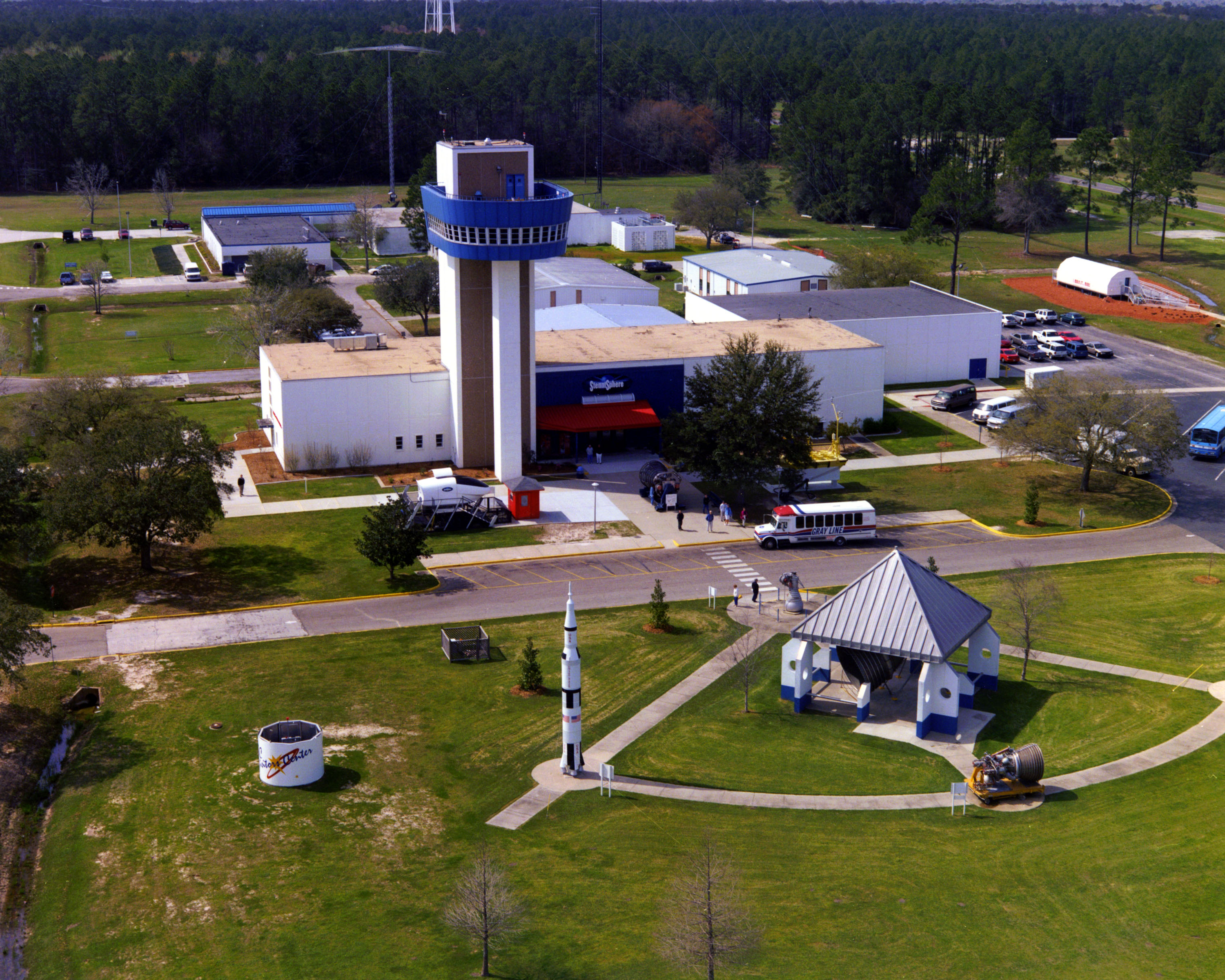 Aerial View of StenniSphere