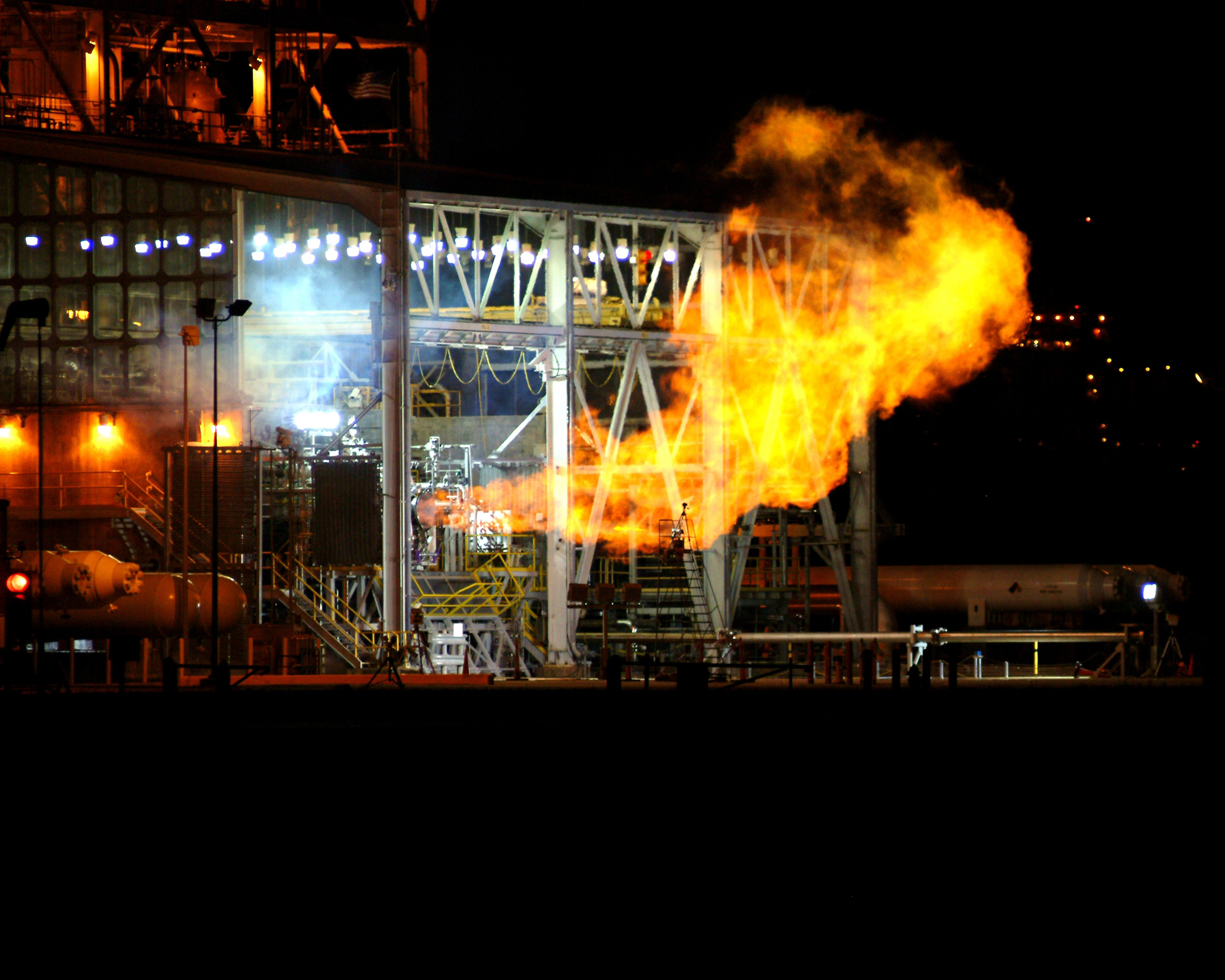 Integrated Powerhead Demonstrator engine tested at SSC