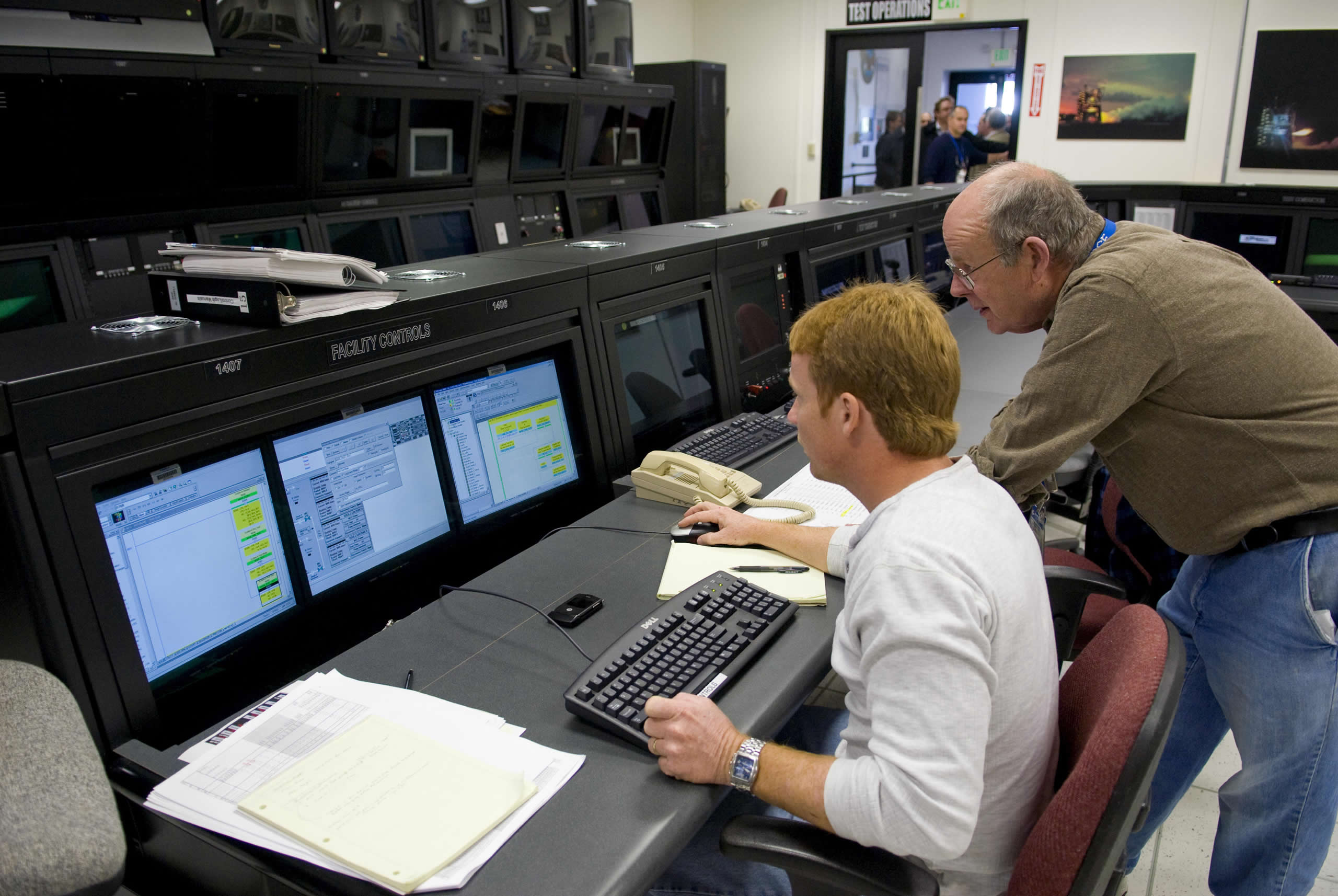 Daily life at Stennis