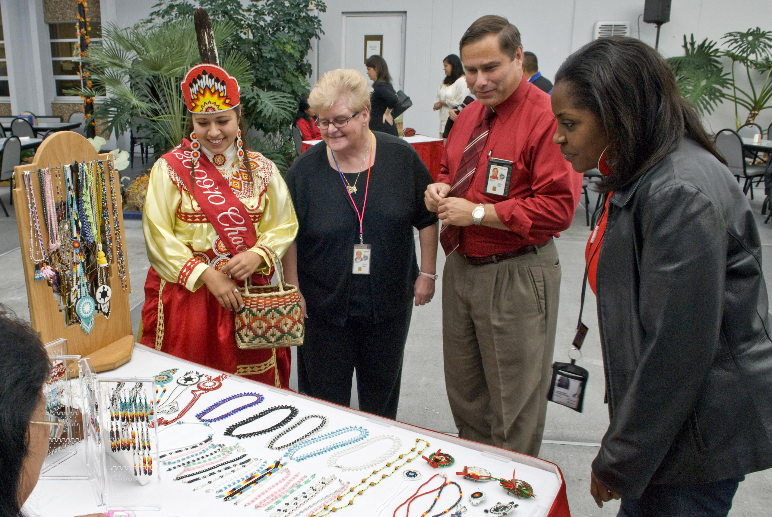 Stennis Space Center celebrates Native American culture