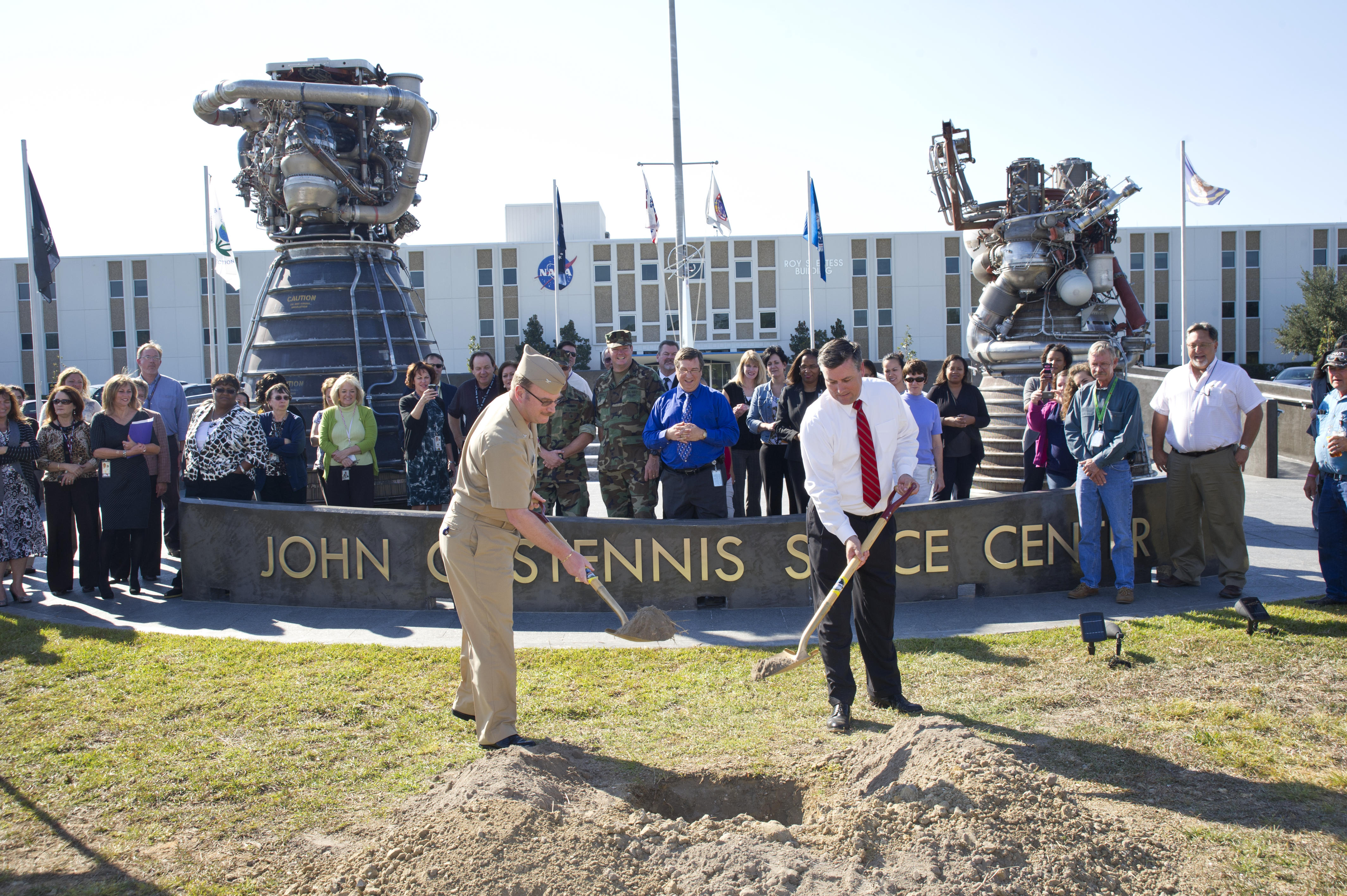 Stennis time capsule