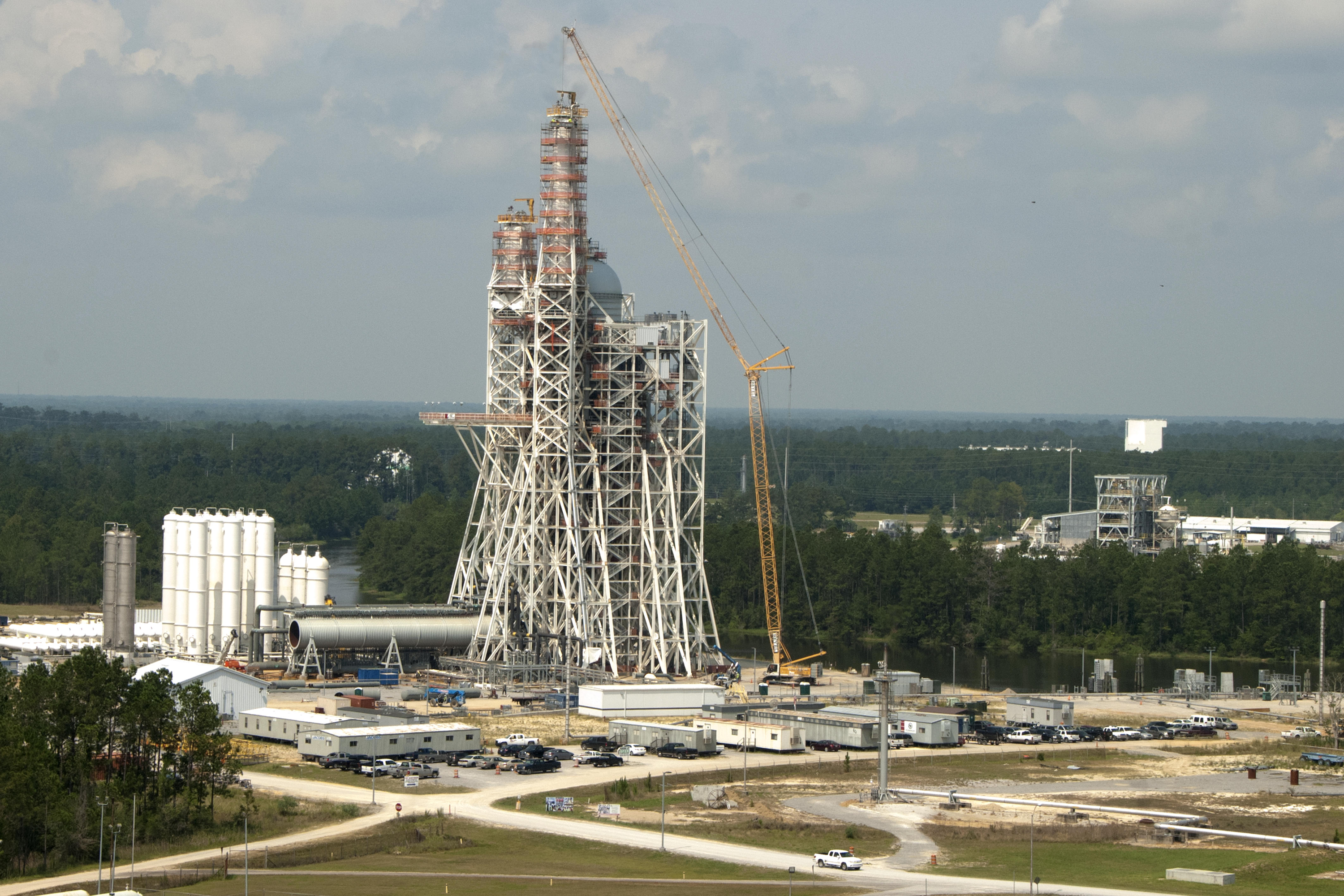 A-3 Test Stand