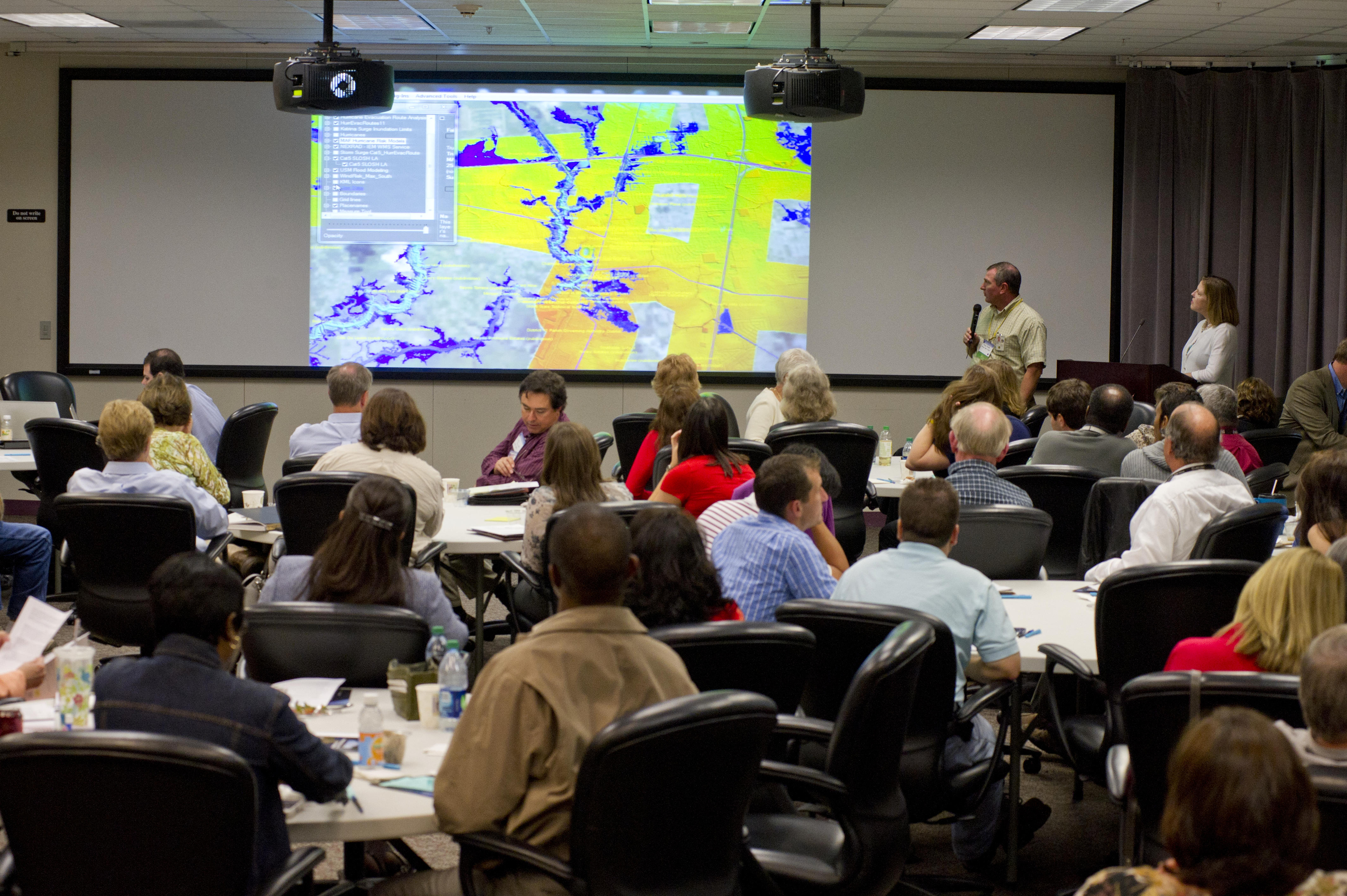 Climate risks workshop