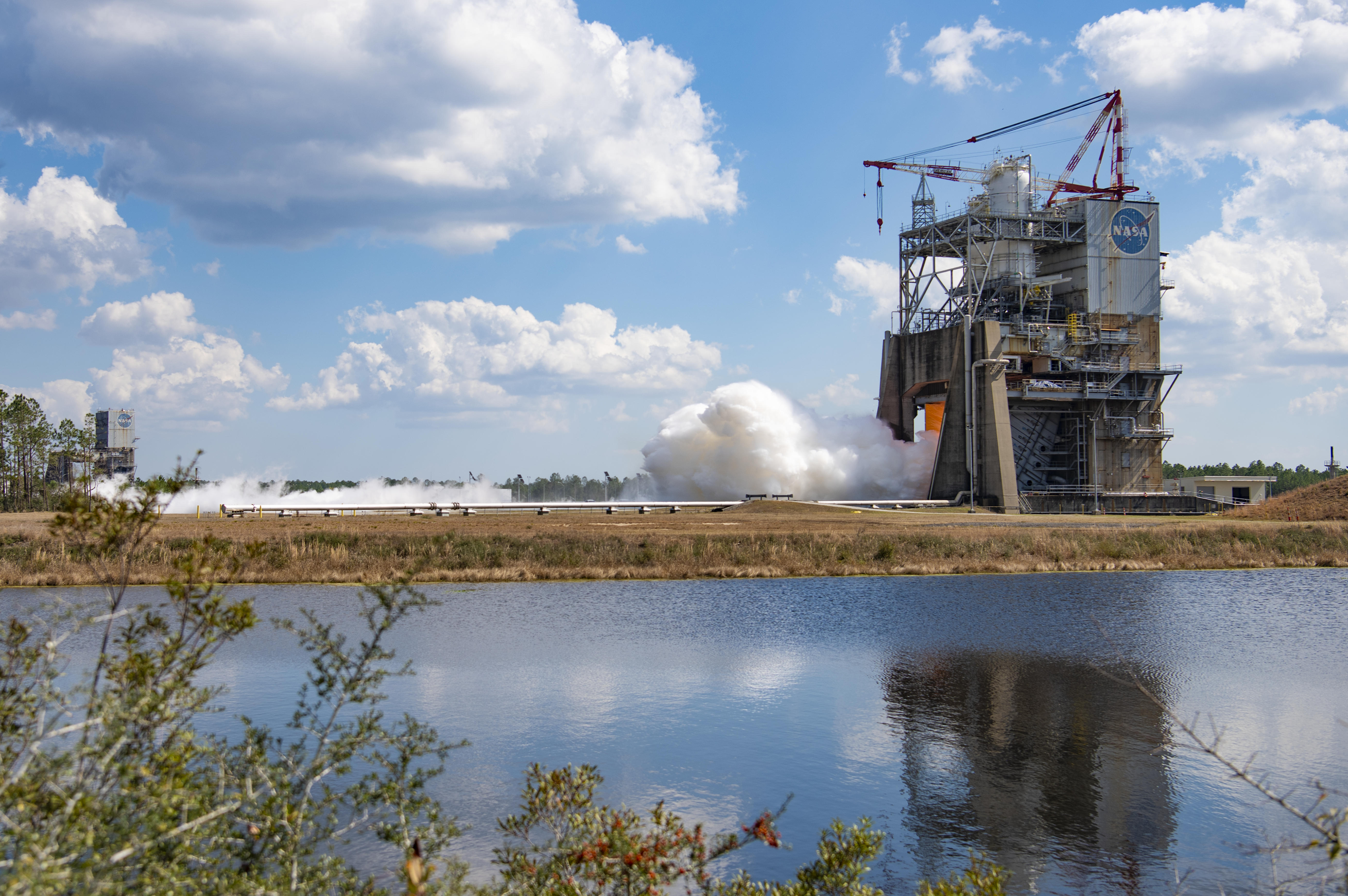 NASA Enters Second Half of Key RS-25 Engine Certification Series