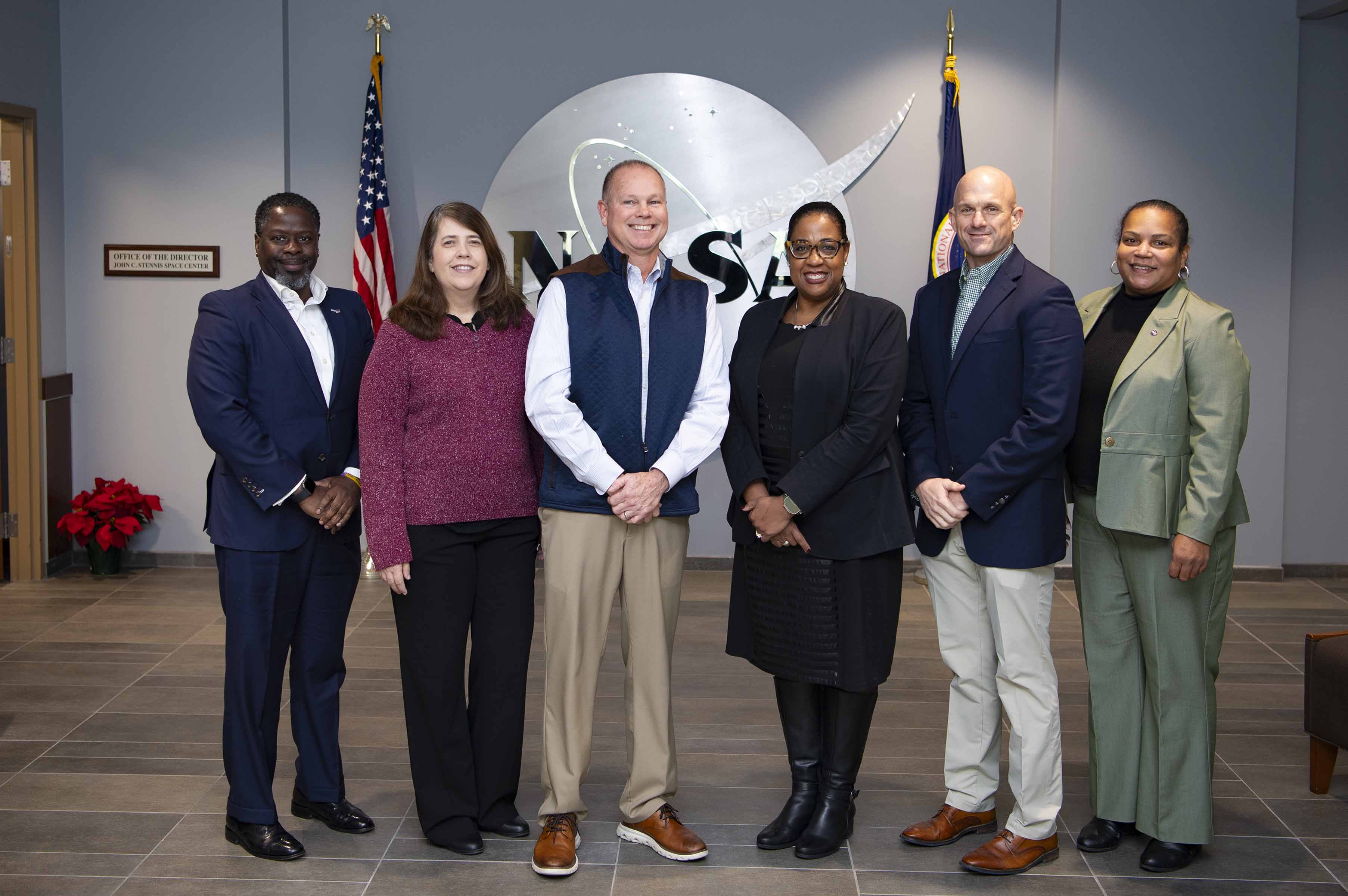NASA Assistant Administrator for Procurement Visits NASA Stennis