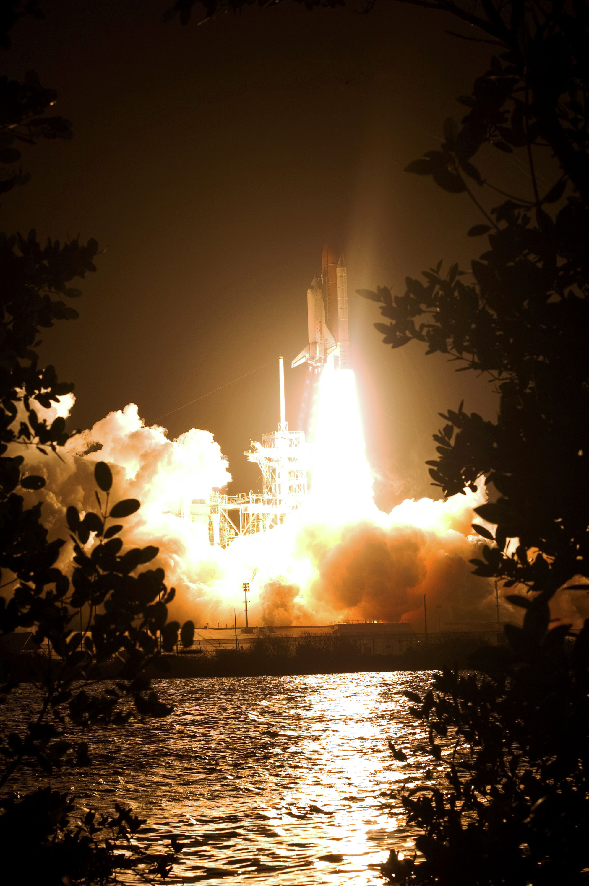 STS-126 launch