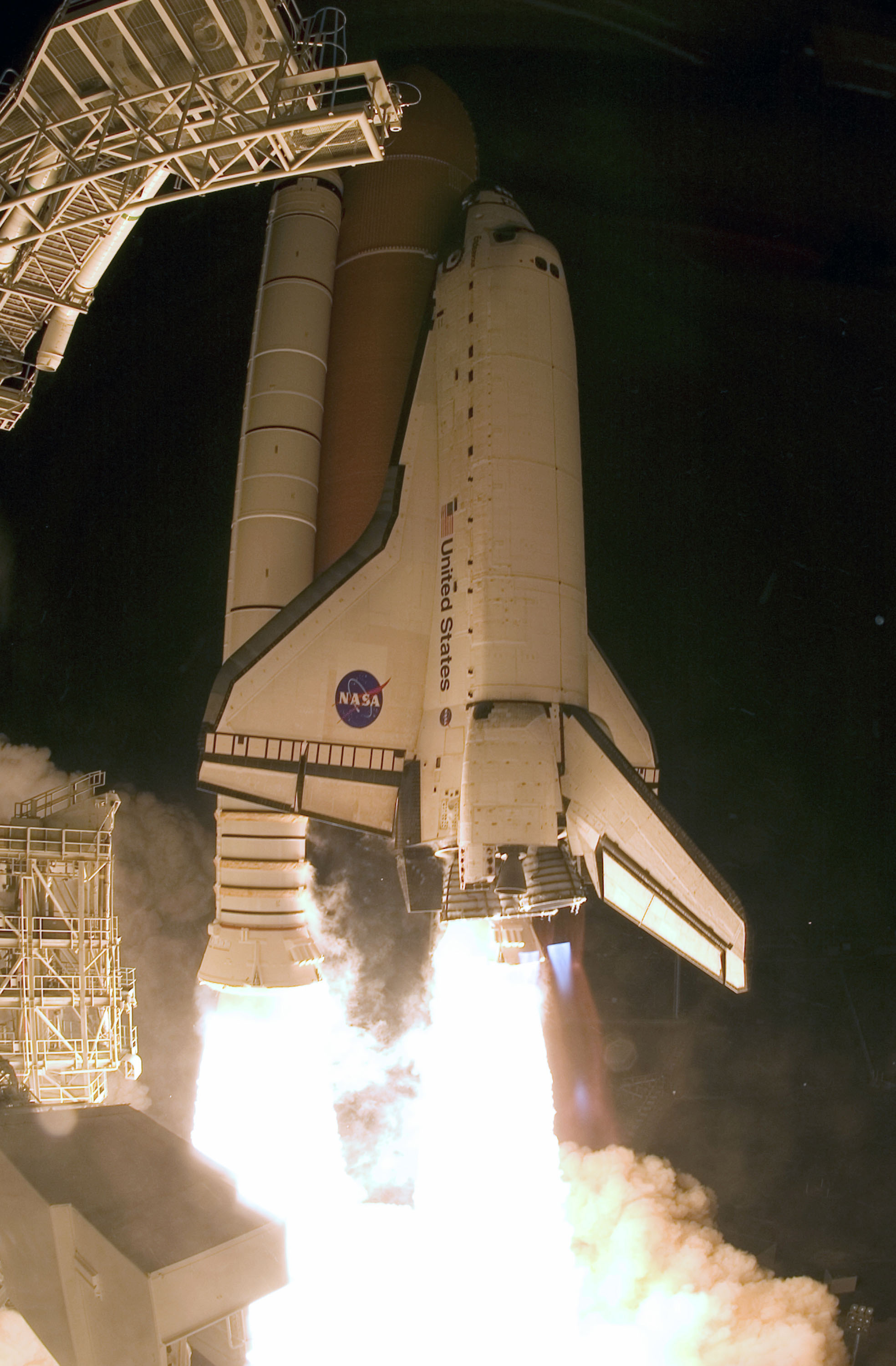 STS-126 launch