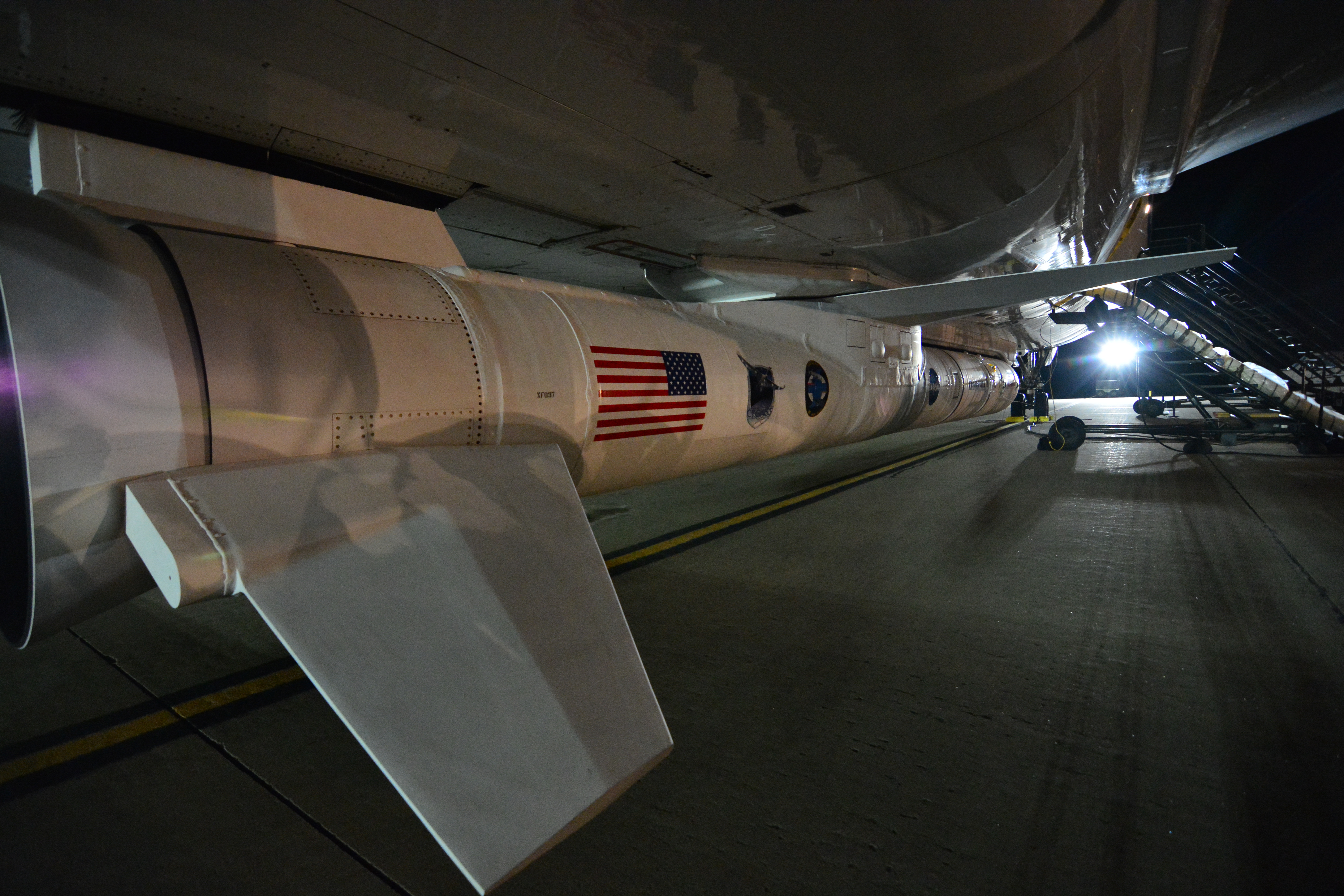 Pegasus XL CYGNSS Departure from VAFB
