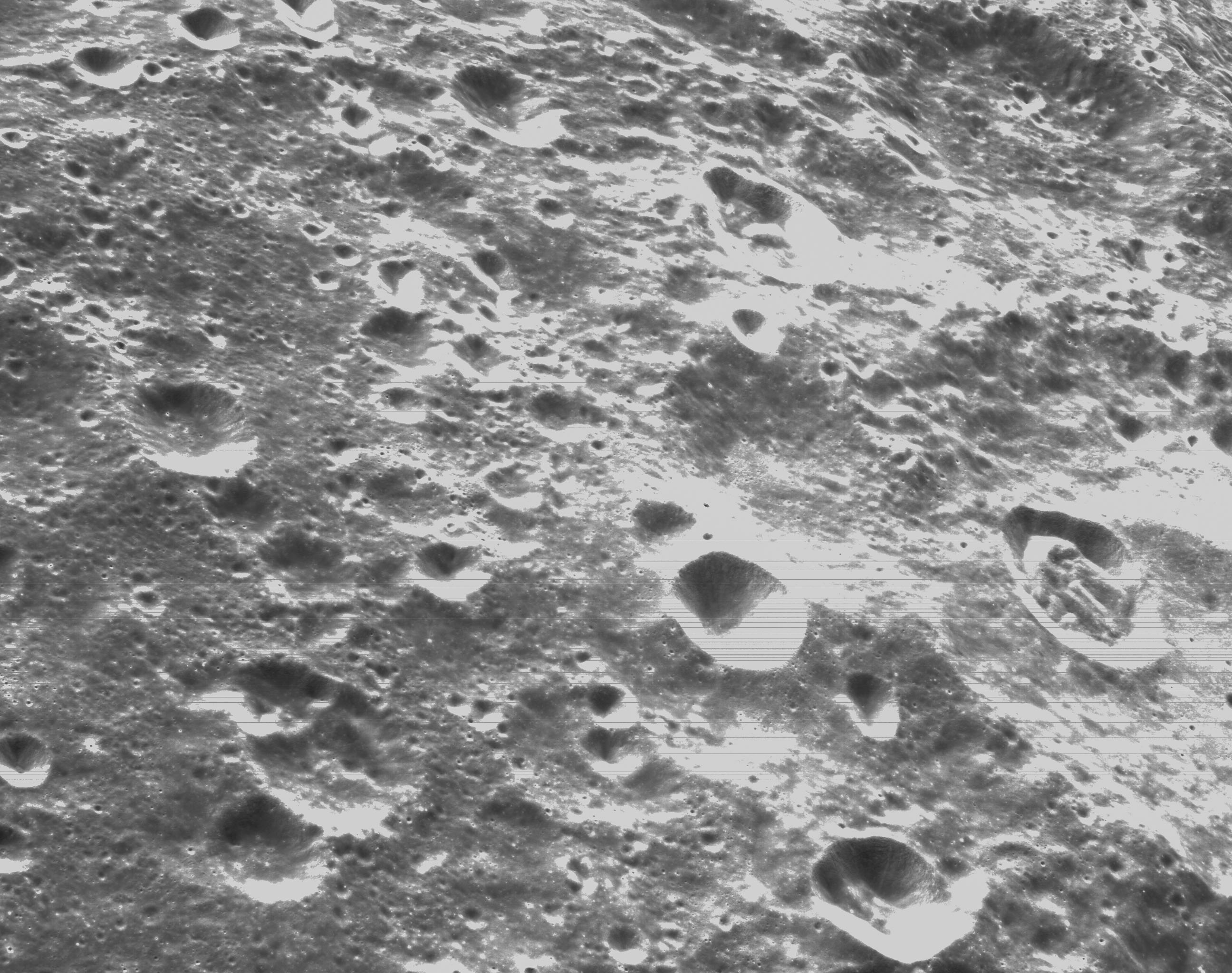 Flight Day 6: Orion's Optical Navigation Camera Captures Lunar Surface