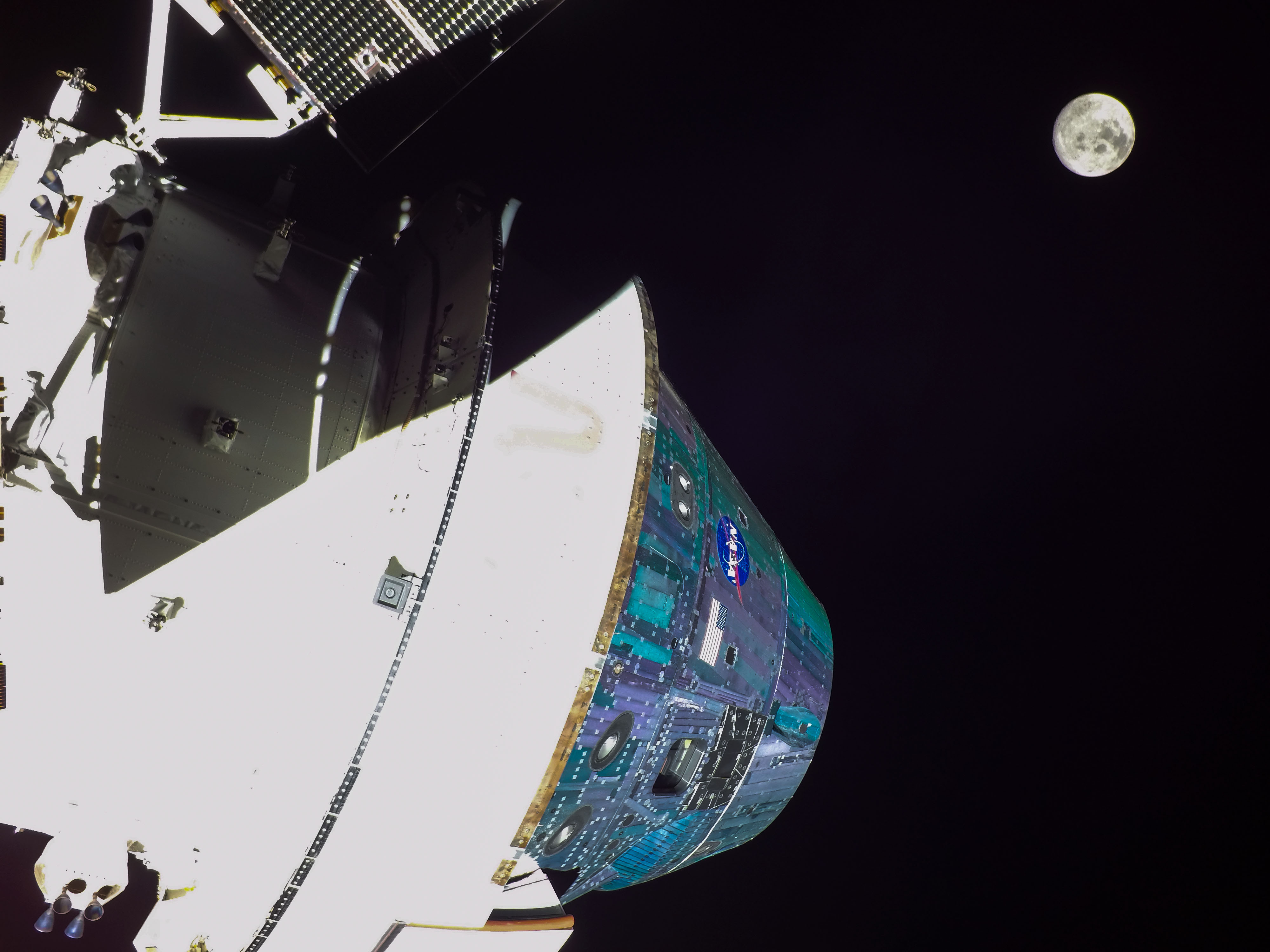 Flight Day 19: Orion Approaches the Moon