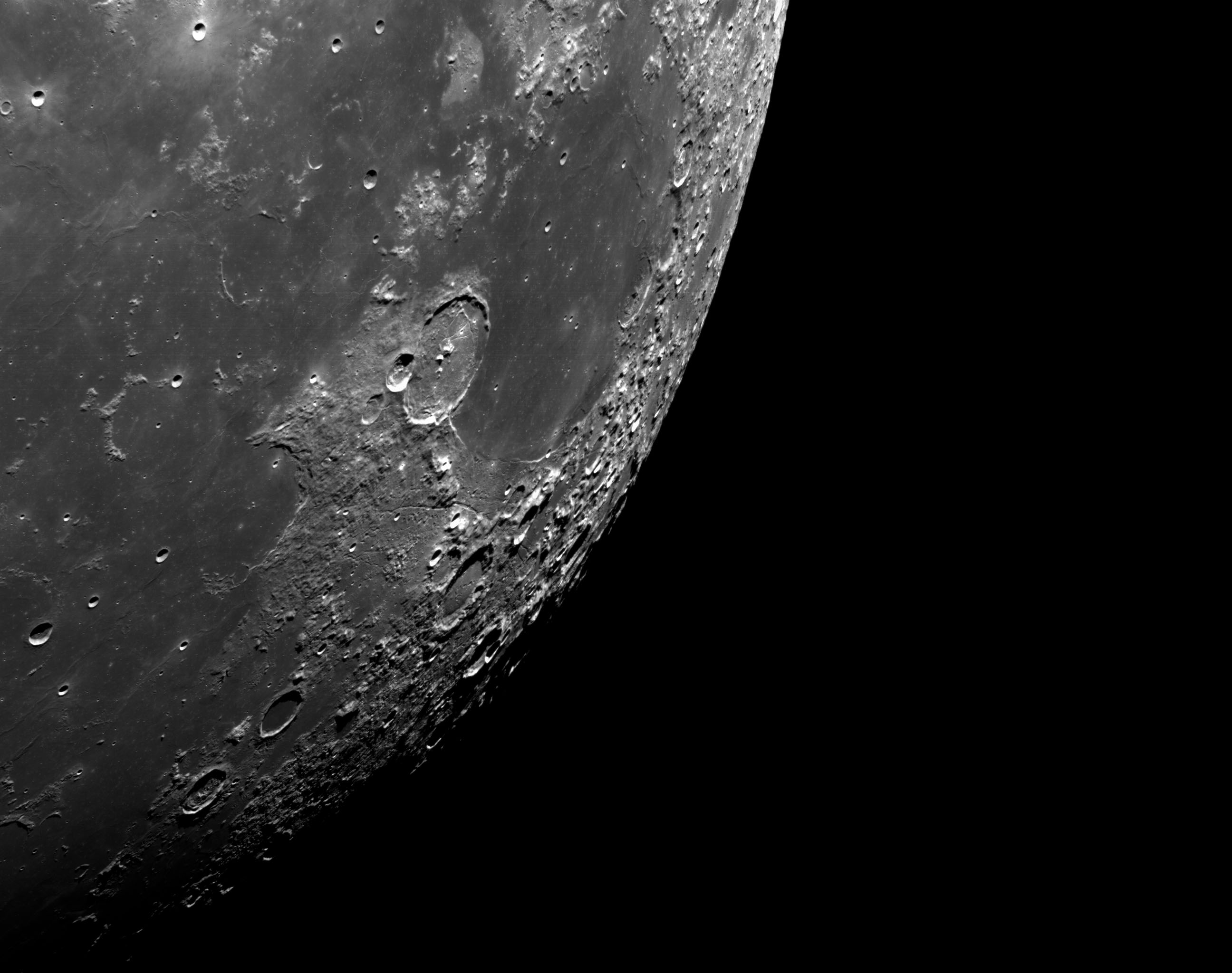 Flight Day 20: Lunar Close-up