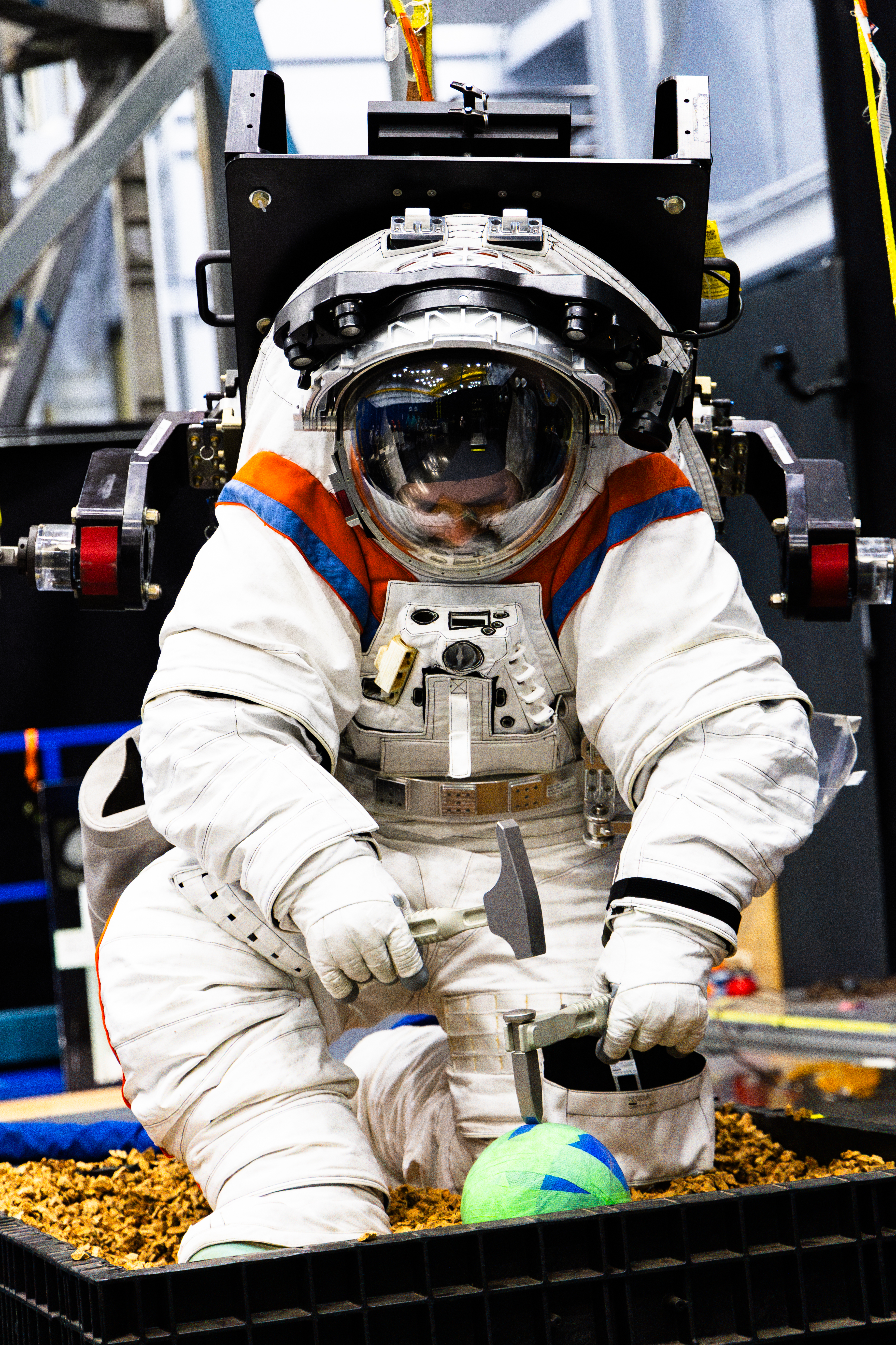 Axiom Space’s AxEMU Spacesuit