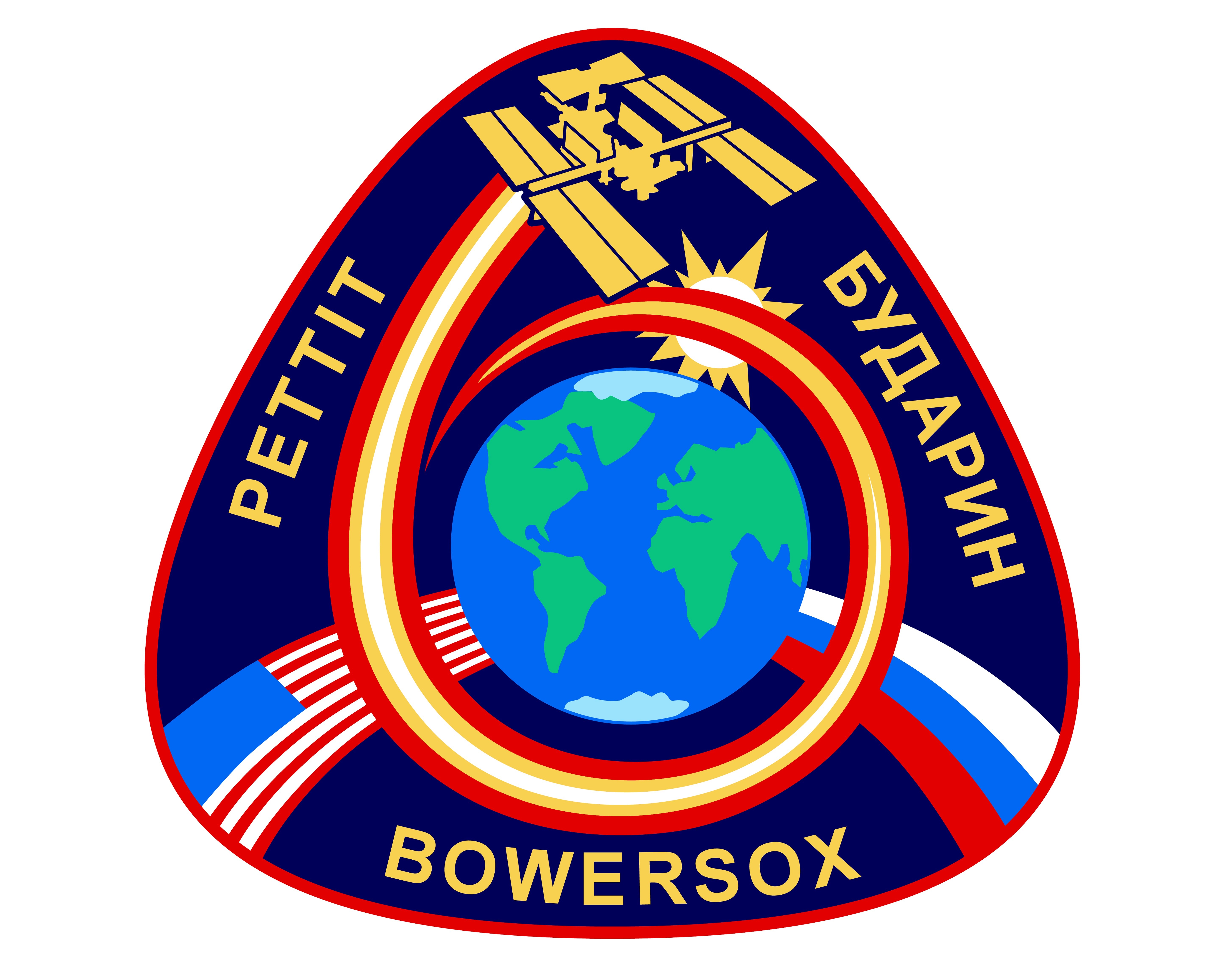 ISS Expedition Six NASA Insignia