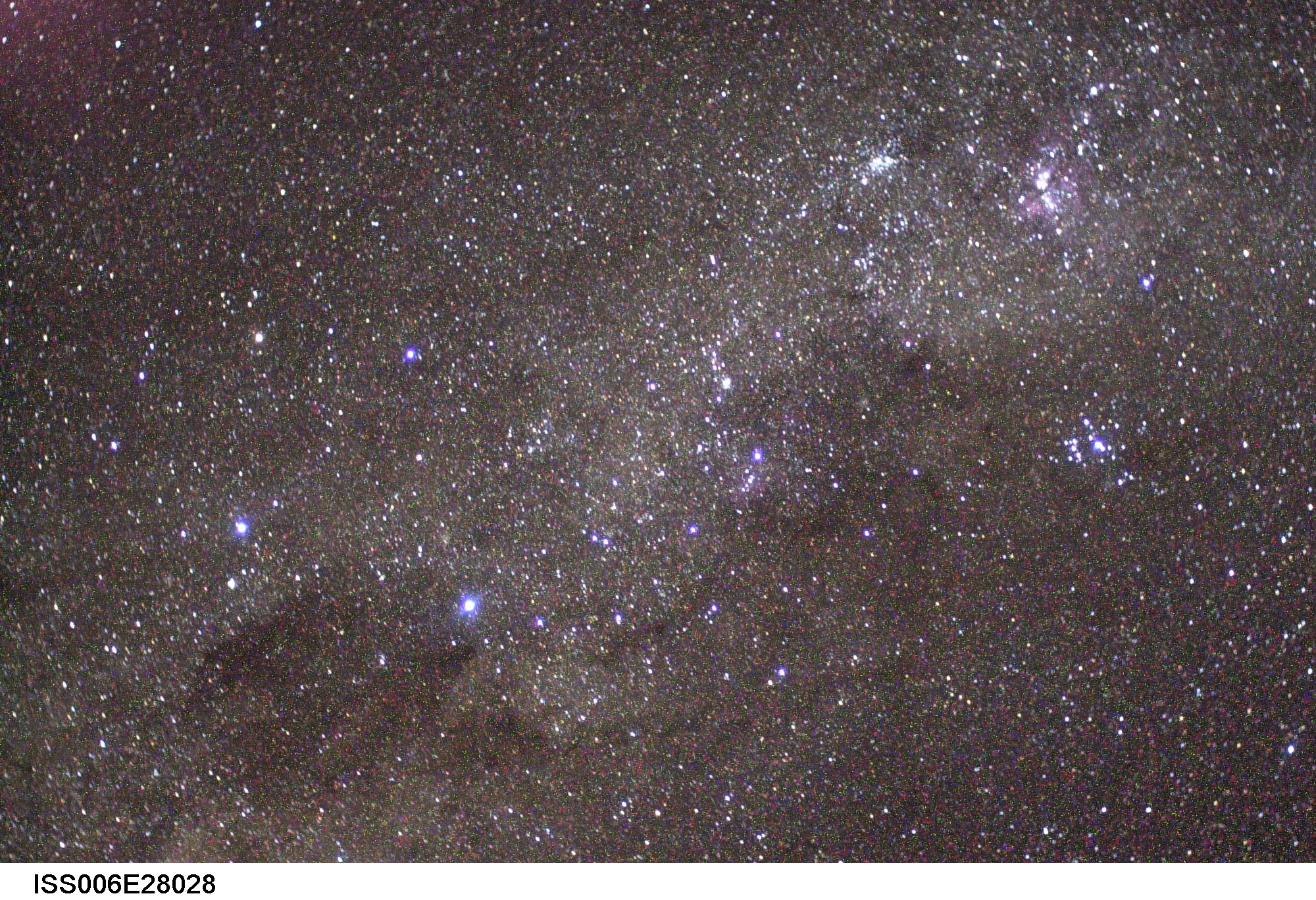 Crew Earth Observations (CEO) taken during Expedition Six