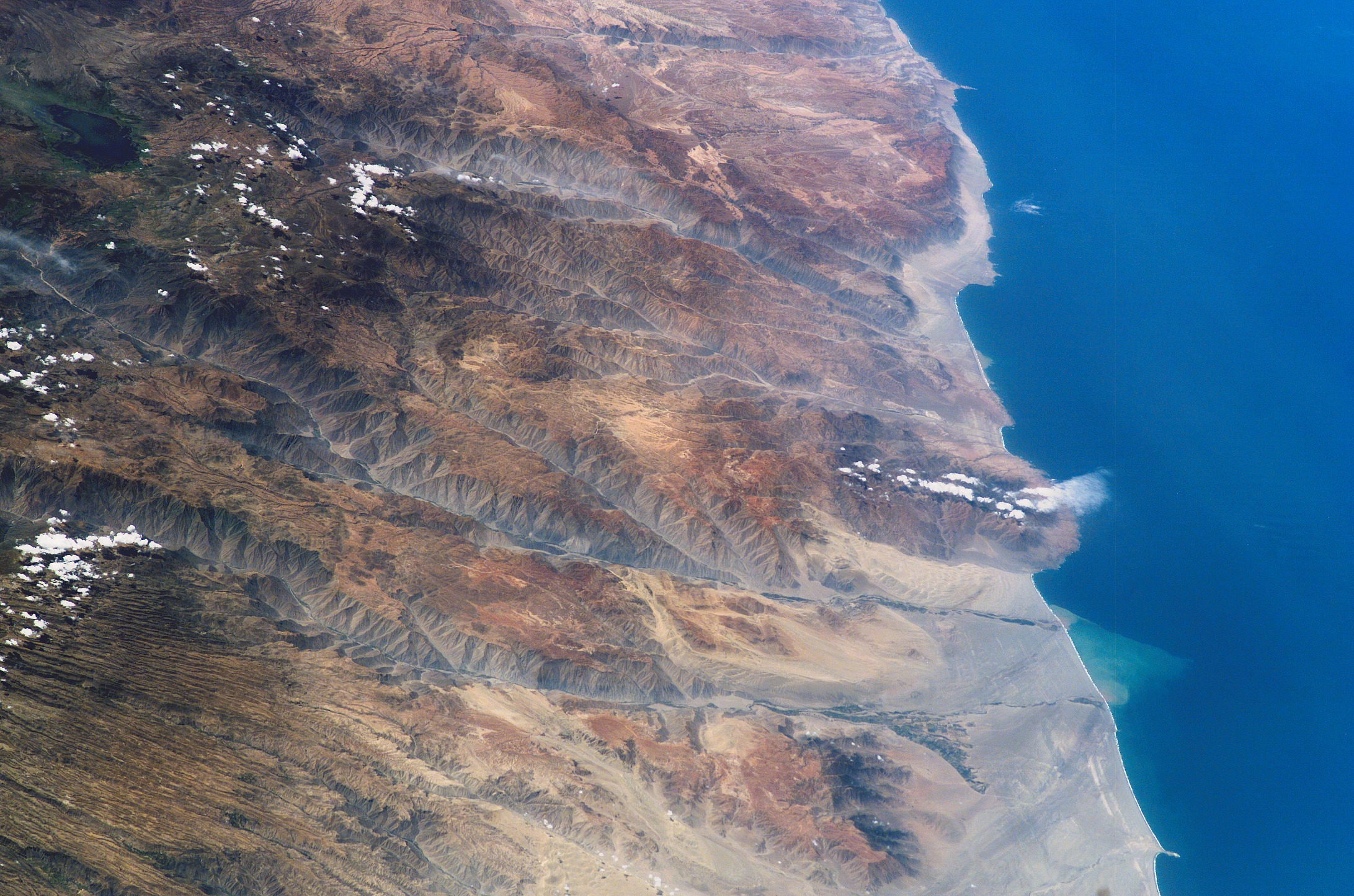 Crew Earth Observations (CEO) taken during Expedition Six