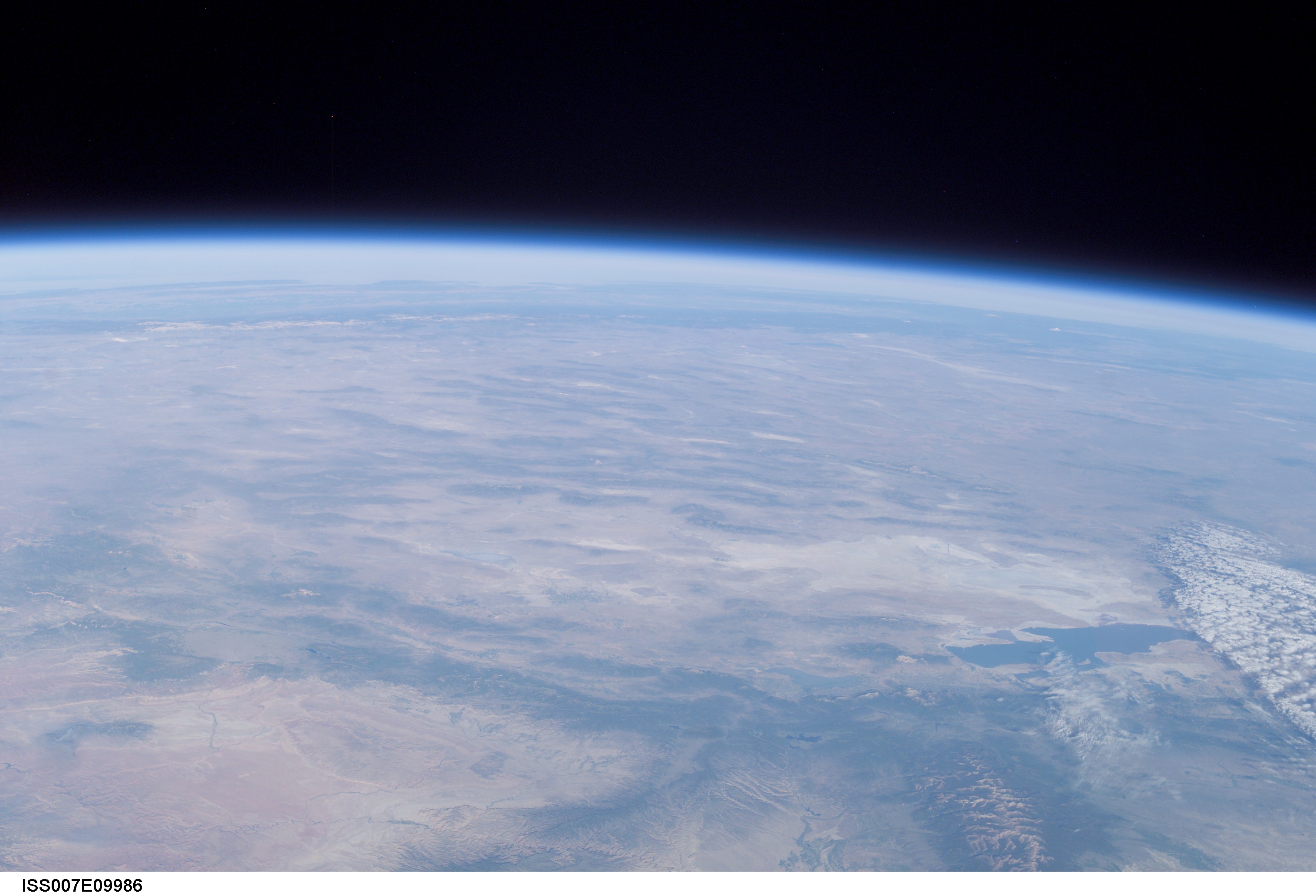 Earth Observations taken by the Expedition Seven crew