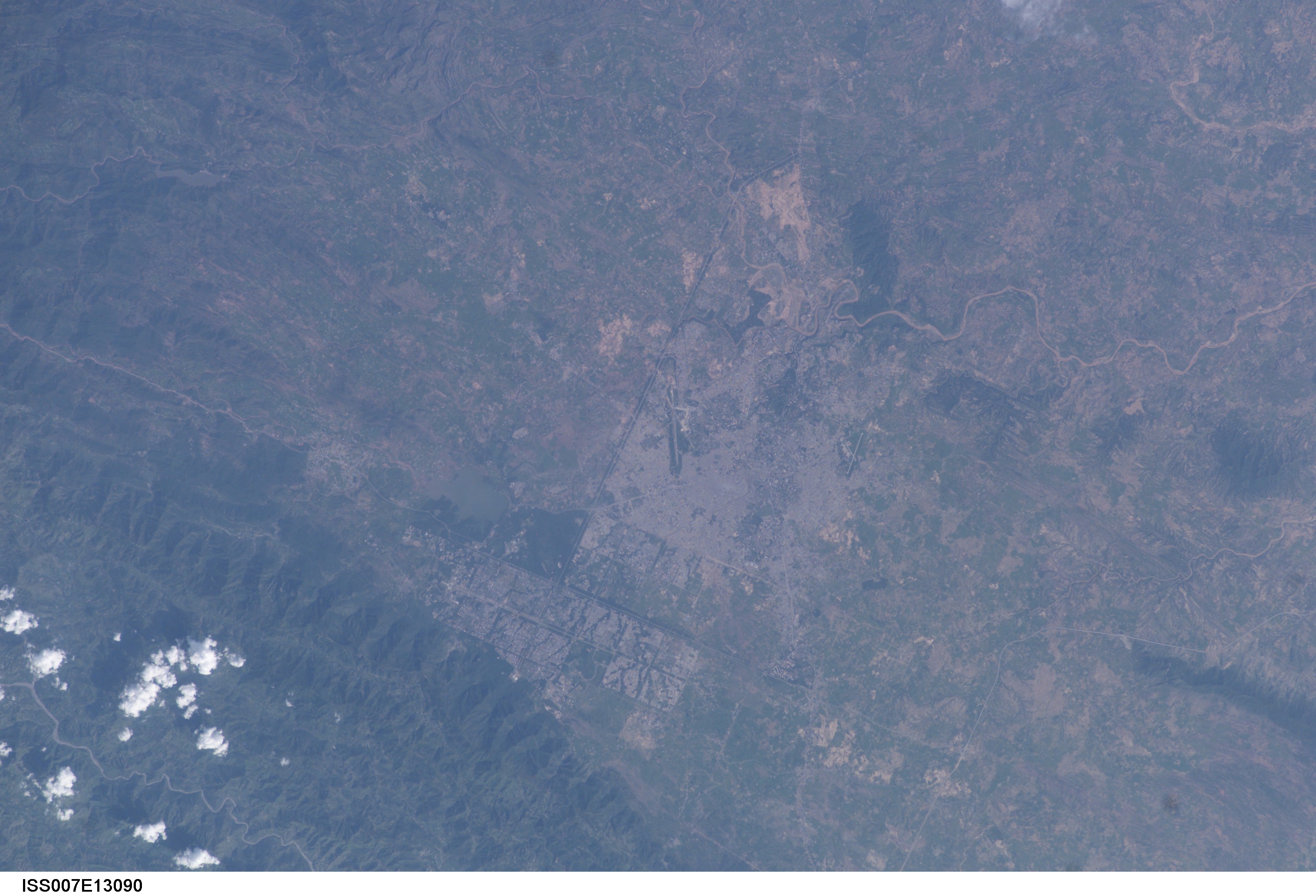 Earth observations taken by the Expedition Seven crew