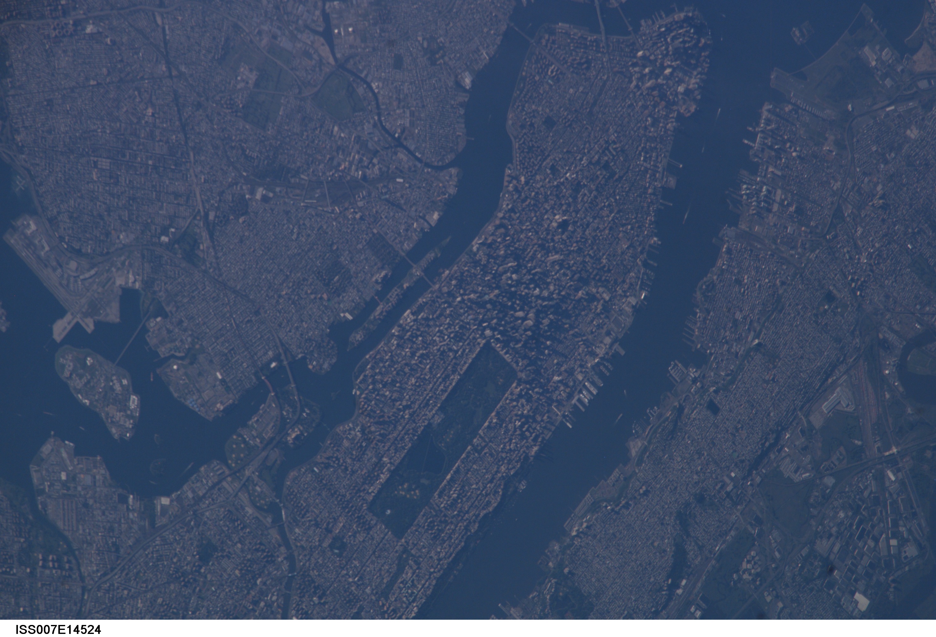 Earth observations taken by the Expedition Seven crew