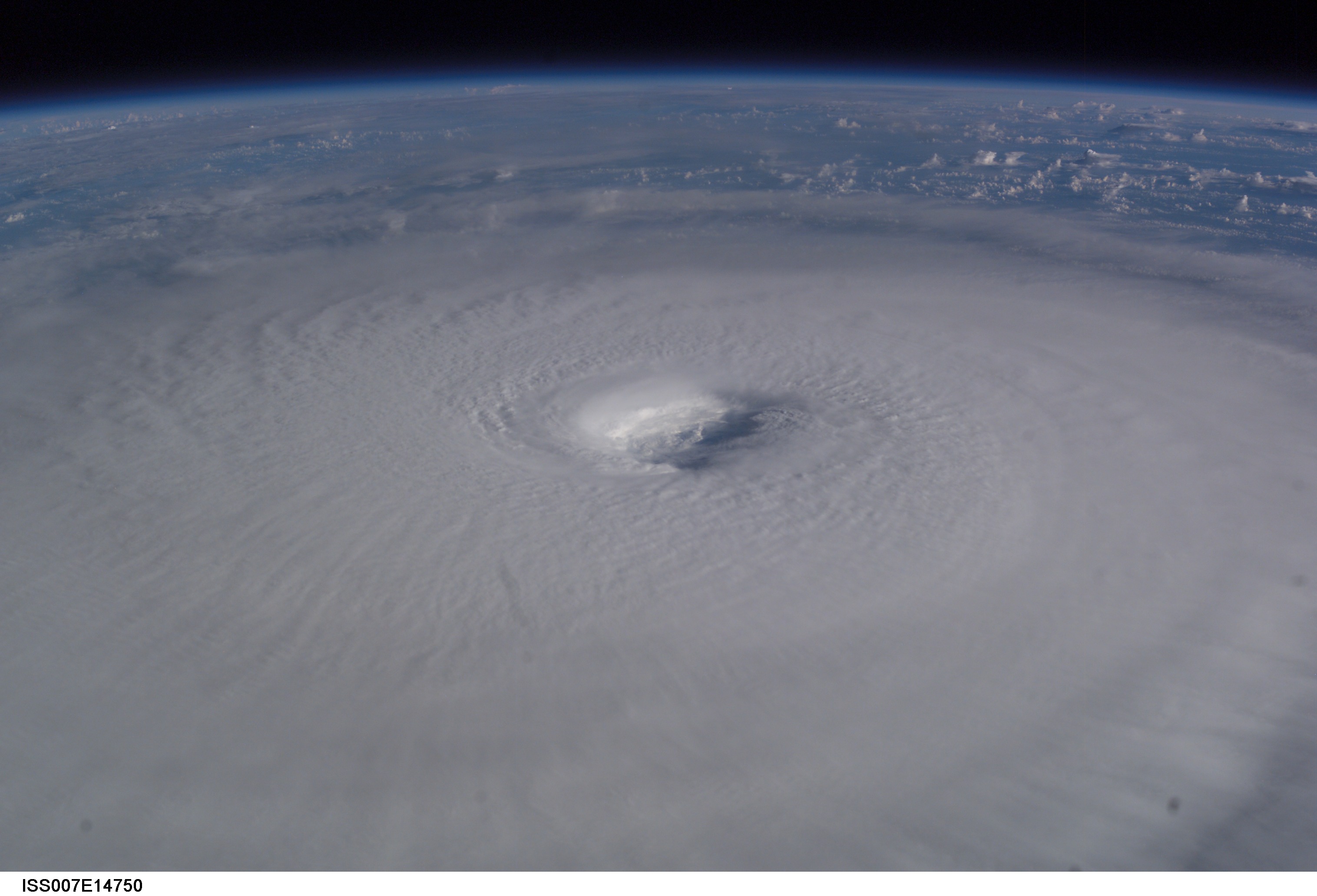 Earth observations taken by the Expedition Seven crew