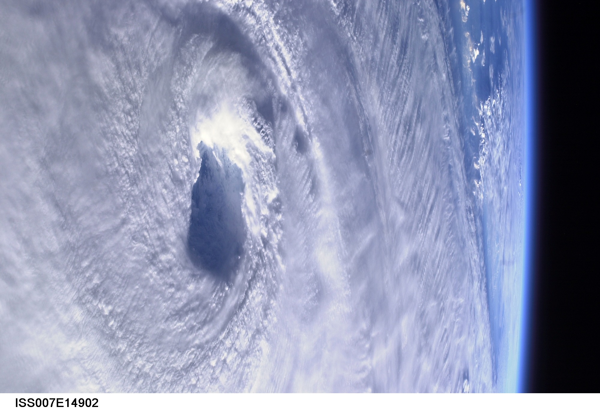 Earth observations taken by the Expedition Seven crew